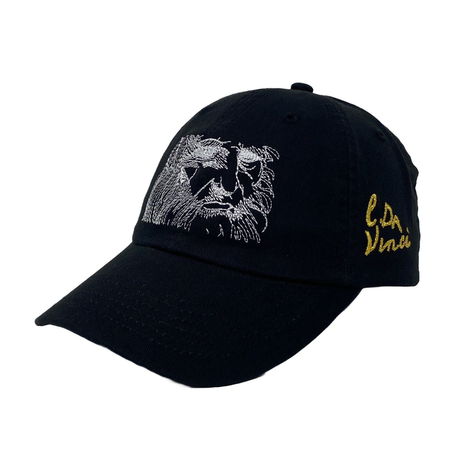 Other Leonardo Da Vinci Renaissance Mona Lisa Scientist Dad Hat Size ONE SIZE - 3 Thumbnail