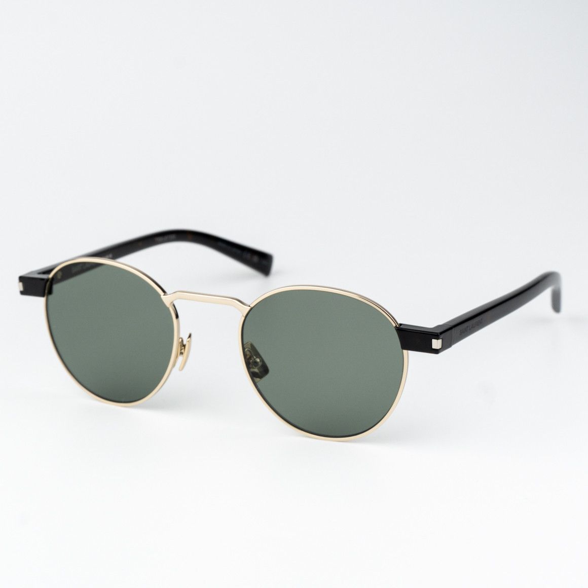 Yves Saint Laurent NEW Saint Laurent SL707 002 Oval Unisex Sunglasses Size ONE SIZE - 1 Thumbnail