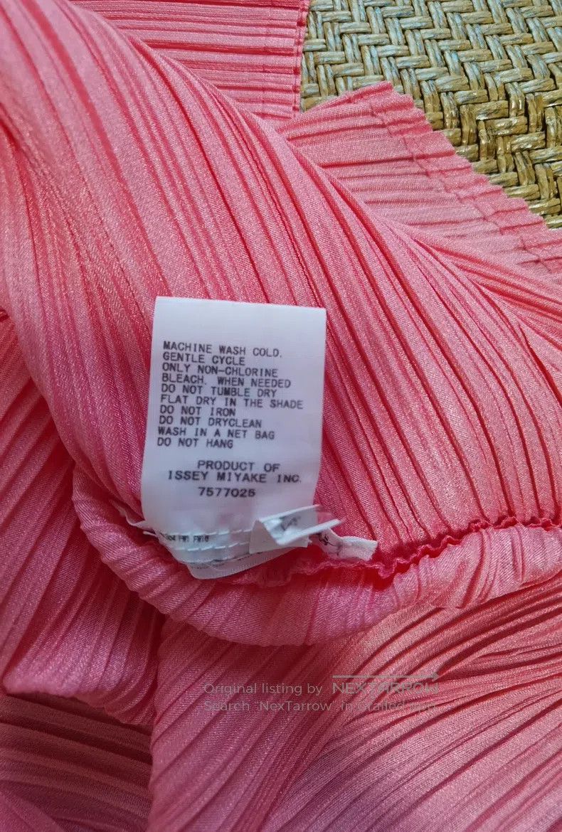 Issey Miyake Issey Miyake Pink Vest Size L / US 10 / IT 46 - 5 Thumbnail