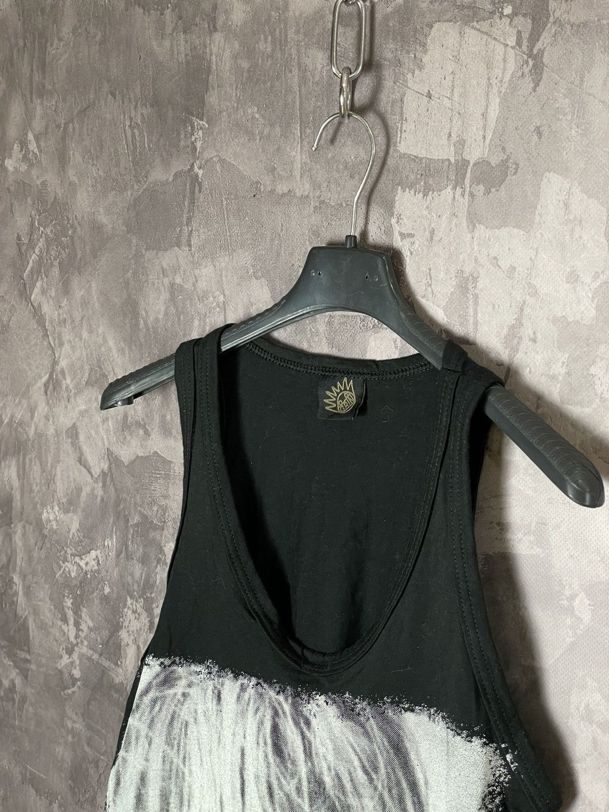 Band Tees × Vintage Vintage Y2K KURT COBAIN BAND TANK TOP ROCK GRUNGE HORROR 90s Size US M / EU 48-50 / 2 - 5 Thumbnail