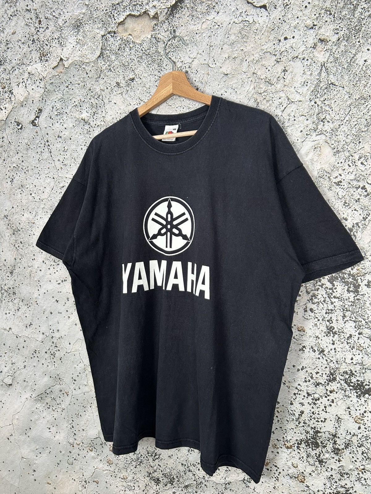 Yamaha Vintage Yamaha Racing Motorsport Baggy Rap Tee Archive Size US XXL / EU 58 / 5 - 2 Thumbnail
