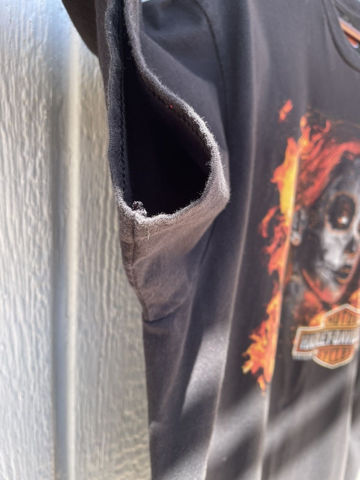Harley Davidson Vintage 2000s Harley Davidson thunder black xl t-shirt Size US XL / EU 56 / 4 - 5 Thumbnail