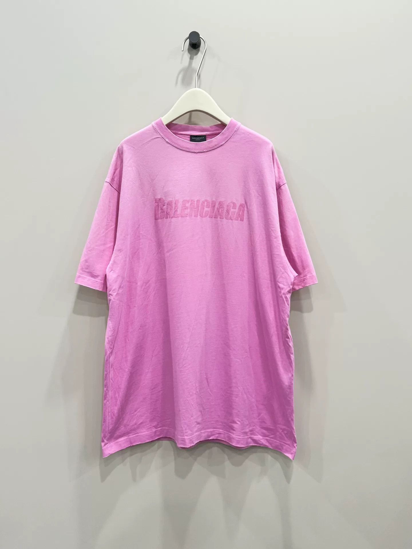 Balenciaga balenciaga pink short sleeve t-shirt xs Size US XS / EU 42 / 0 - 1 Thumbnail