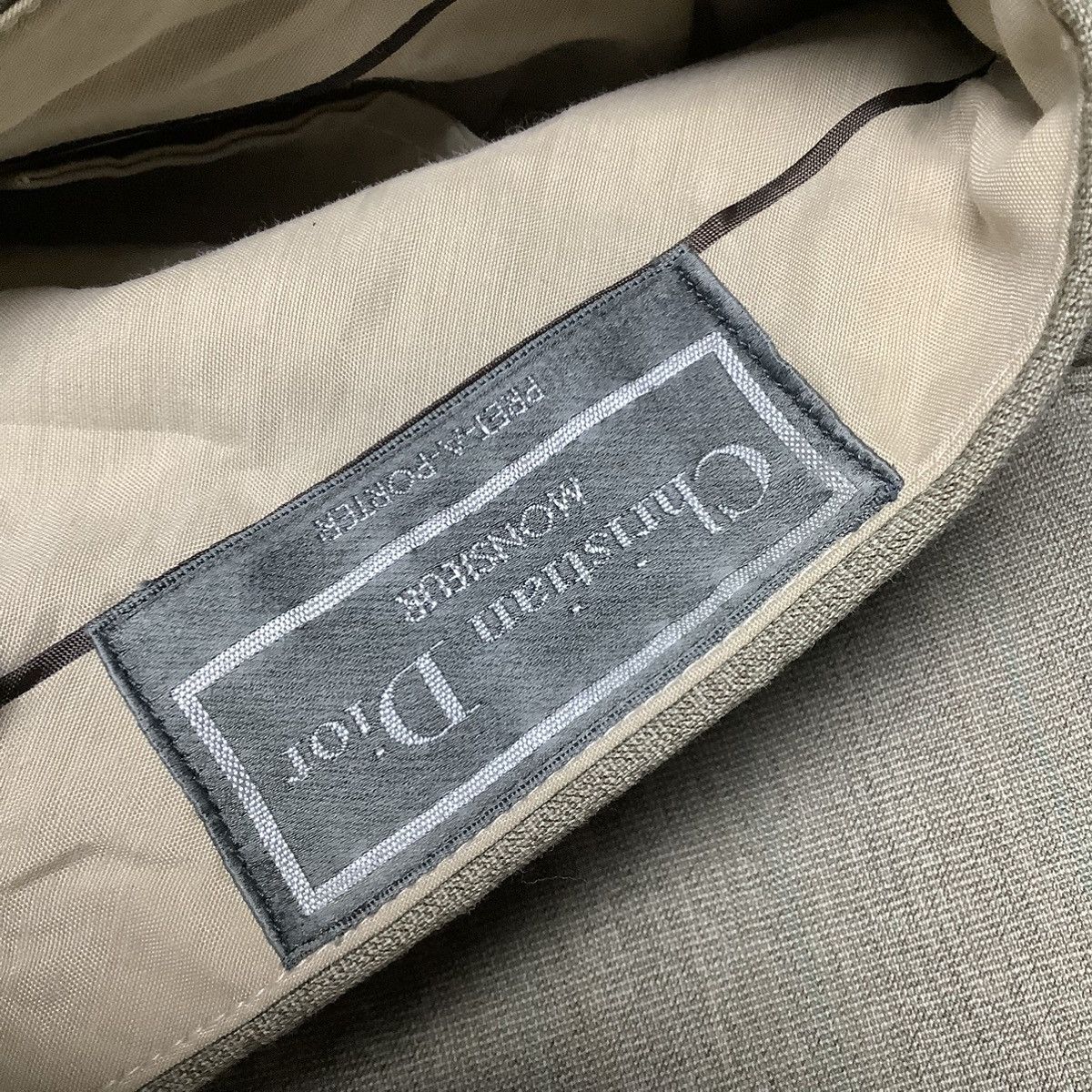 Christian Dior Monsieur × Dior Vintage Casual Pants Christian Dior Monsieur Size US 34 / EU 50 - 6 Thumbnail