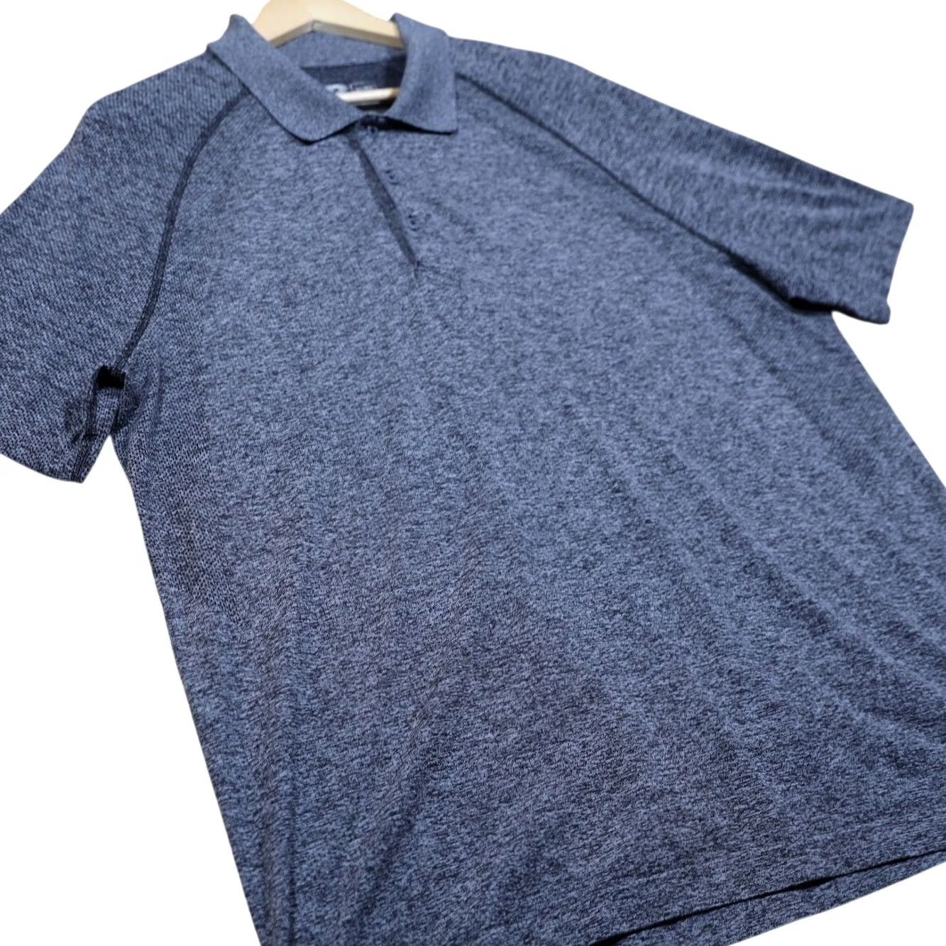 Russell Athletic Russell Athletic Men Polo Shirt XL Heather Gray Short Sleeve Athletic Fit Training Size US XL / EU 56 / 4 - 4 Thumbnail
