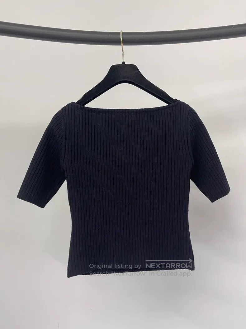 The Row The Row Ribbed wool top Size S / US 4 / IT 40 - 2 Thumbnail
