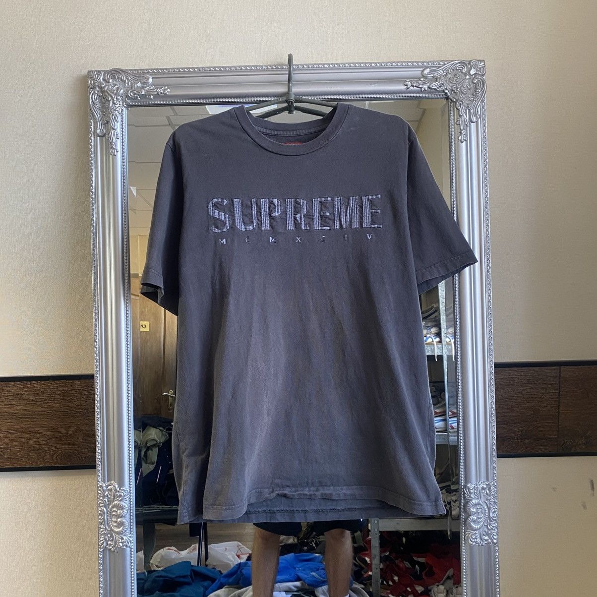Supreme Supreme T-shirt Big Logo Size US M / EU 48-50 / 2 - 1 Thumbnail
