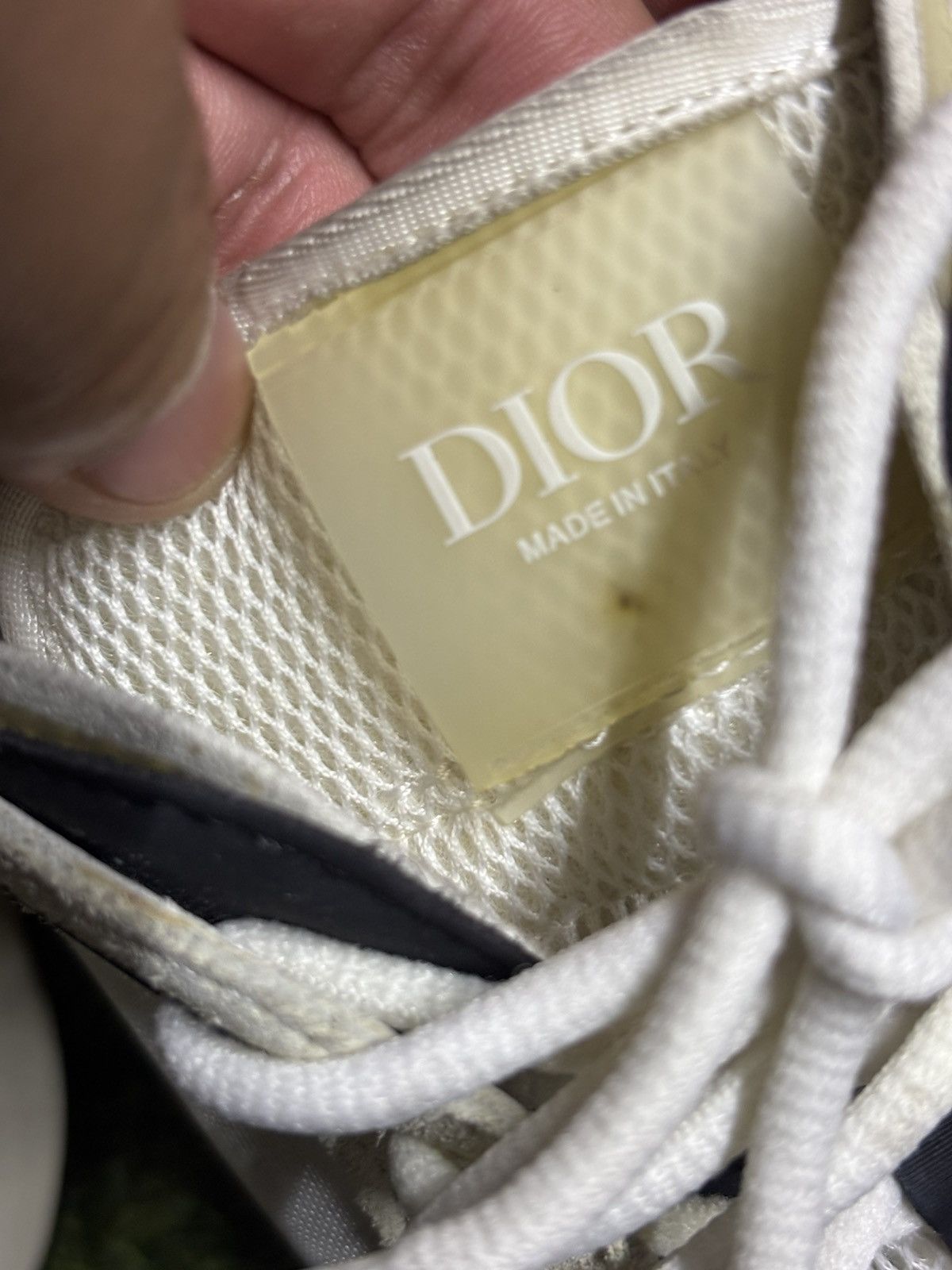 Dior Dior B25 Runner “White” Size US 9 / EU 42 - 10 Thumbnail