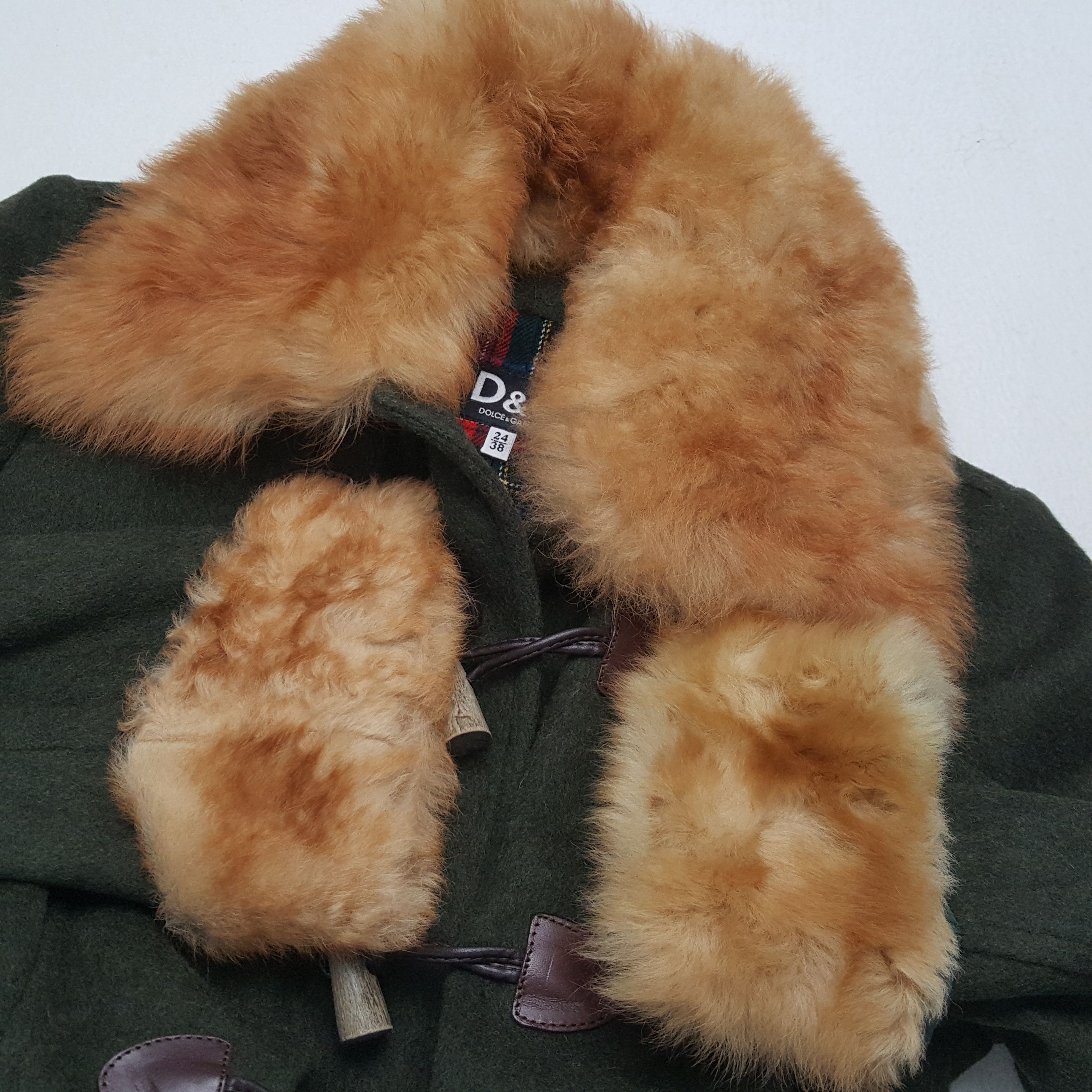 Dolce & Gabbana × Vintage D&G DOLCE&GABBAN Winter Fashion Style Jacket Size XS / US 0-2 / IT 36-38 - 10 Thumbnail