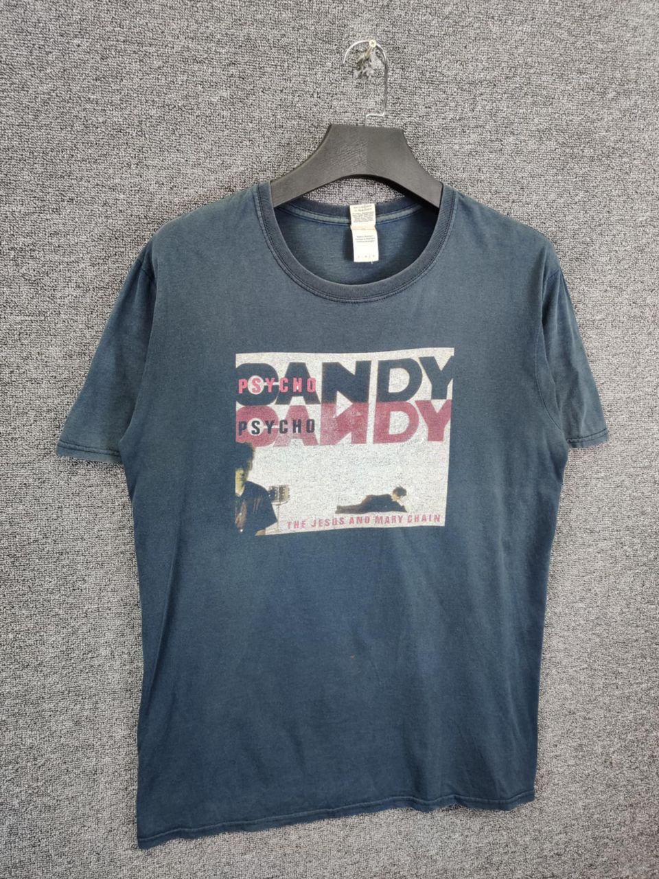 Band Tees Vintage The Jesus And Marry Chain Pyscho Candy Tee Tshirt Size US L / EU 52-54 / 3 - 3 Thumbnail