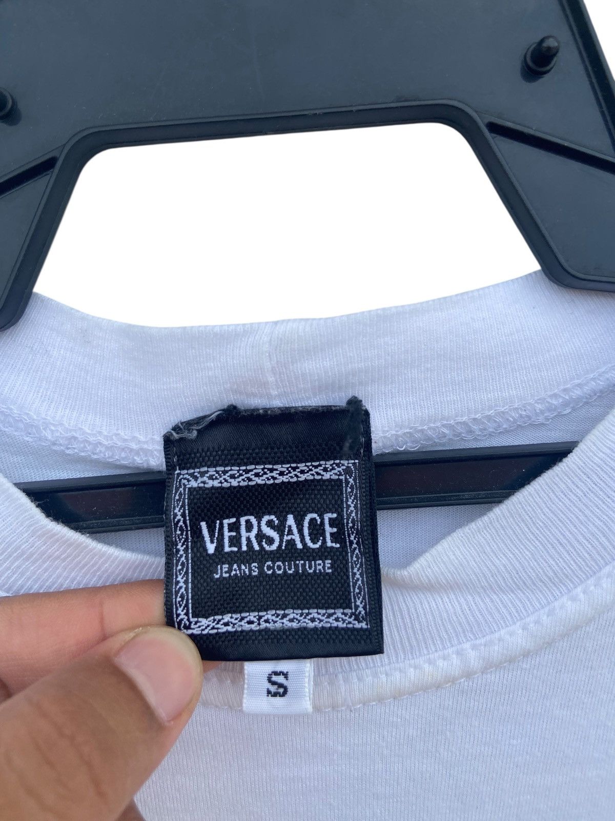 Versace VERSACE JEANS COUTURE MILAN DIONYSUS PALAZZO TEES Size US S / EU 44-46 / 1 - 6 Thumbnail