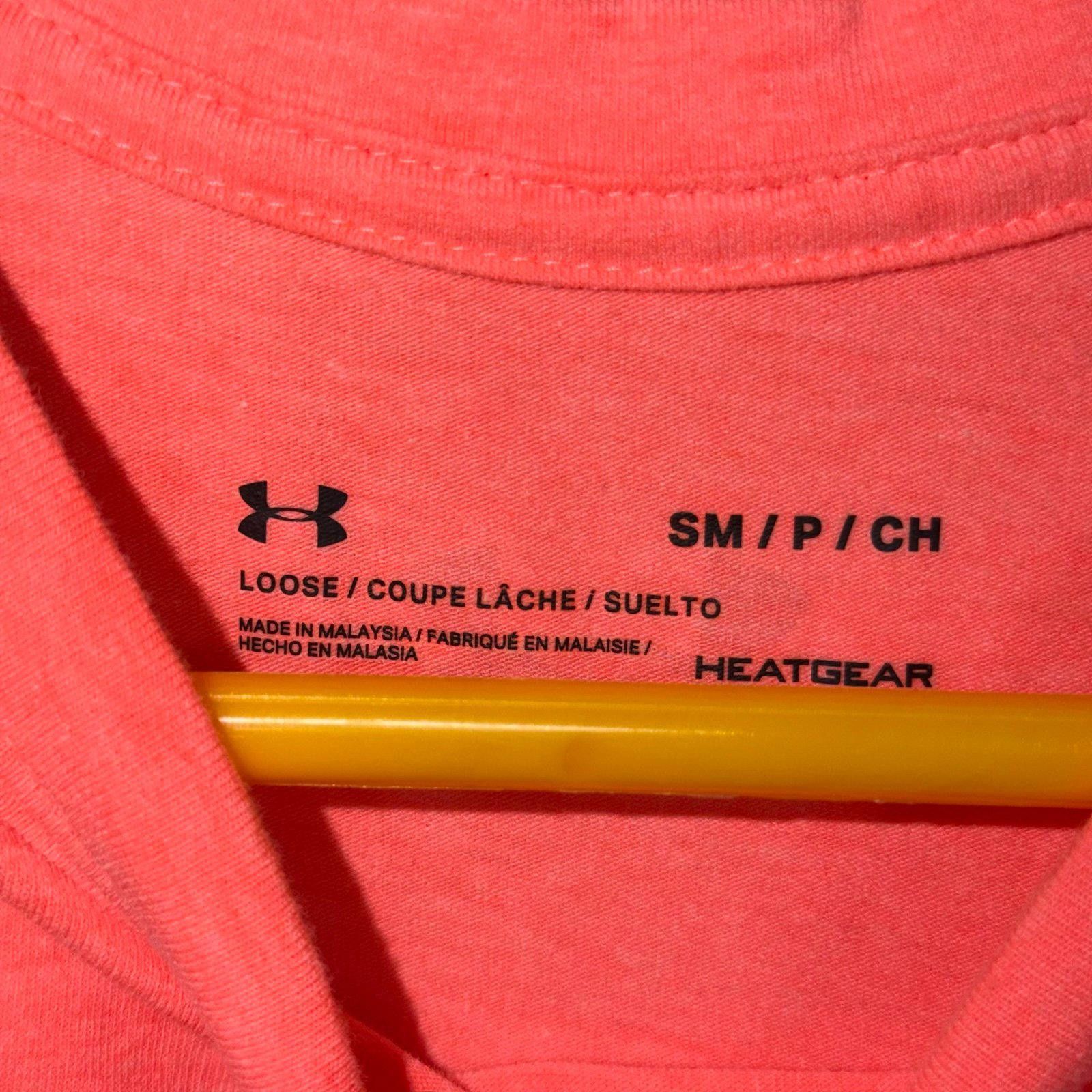 Under Armour Under Armour Women’s Small HeatGear Loose Fit Tank Top Size S / US 4 / IT 40 - 7 Thumbnail