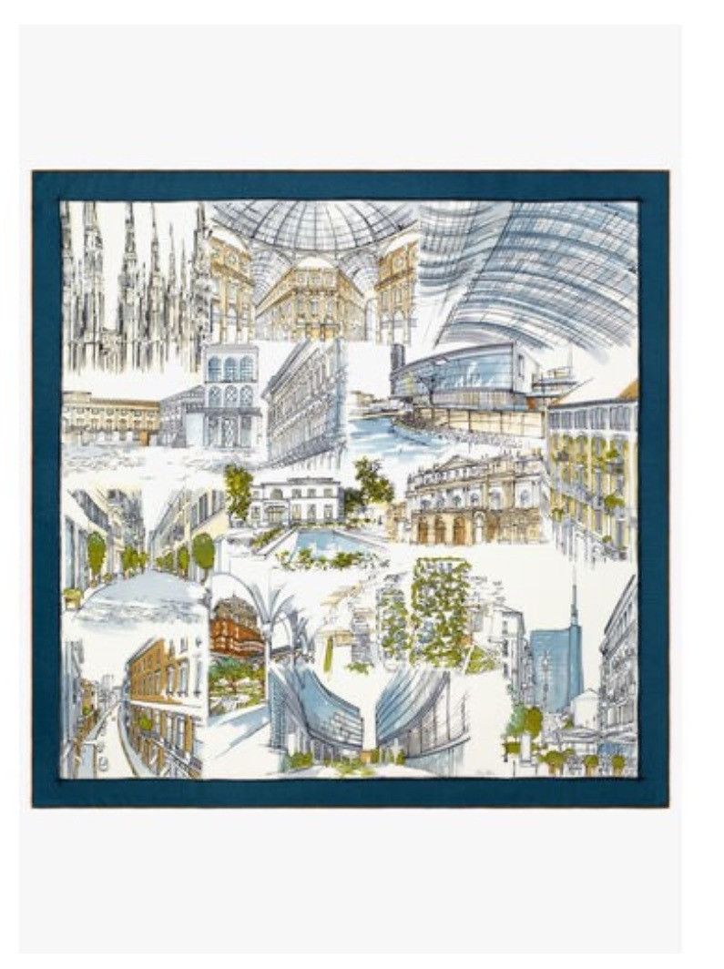 Loro Piana o1srvl11e0824 Size: OS / Esprit Milan Shawl in Multicolor Size ONE SIZE - 1 Thumbnail