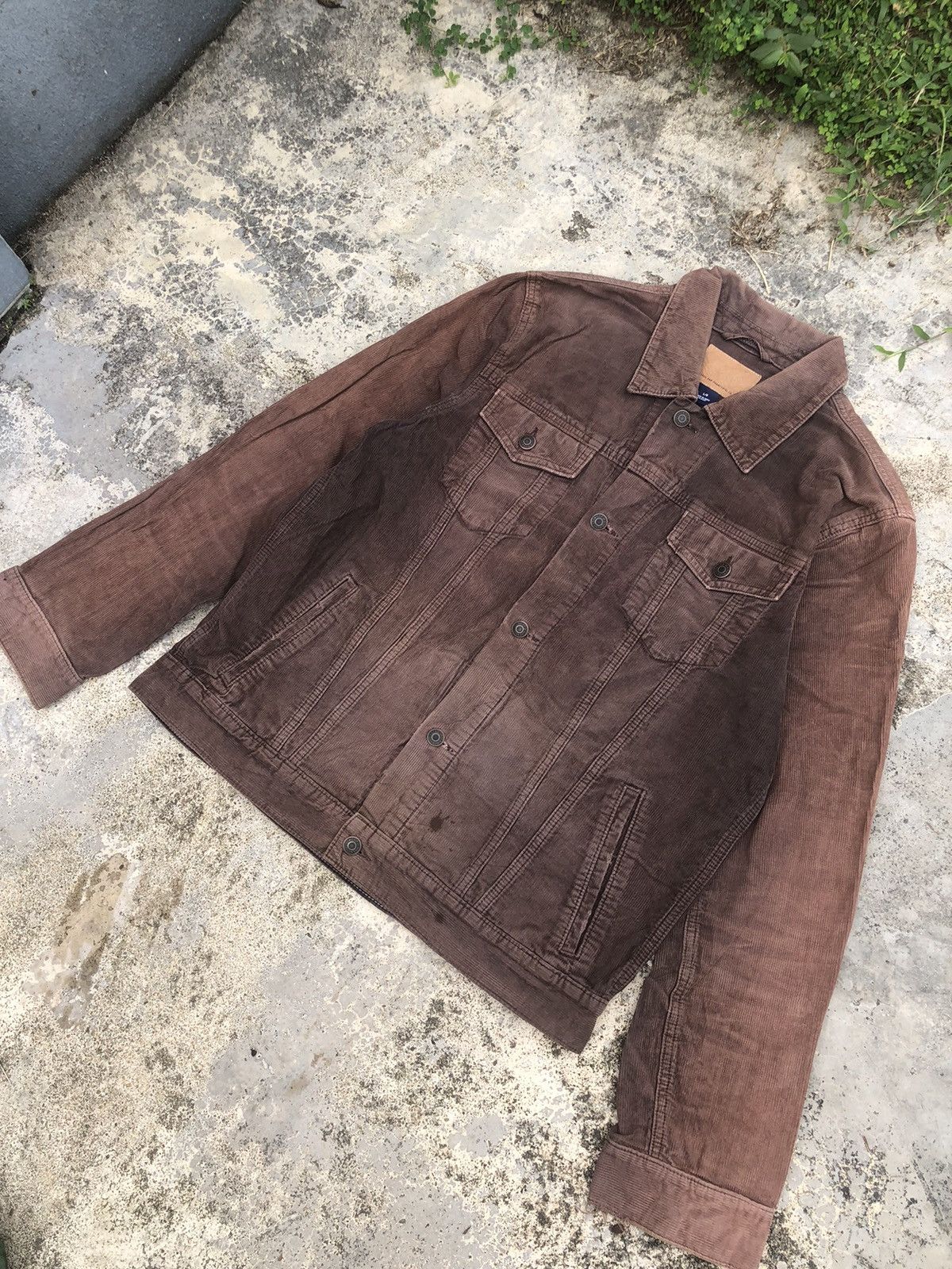 Japanese Brand Crazy Sunfaded Japanese Brands GAP Corduroy Jacket Size US L / EU 52-54 / 3 - 2 Thumbnail