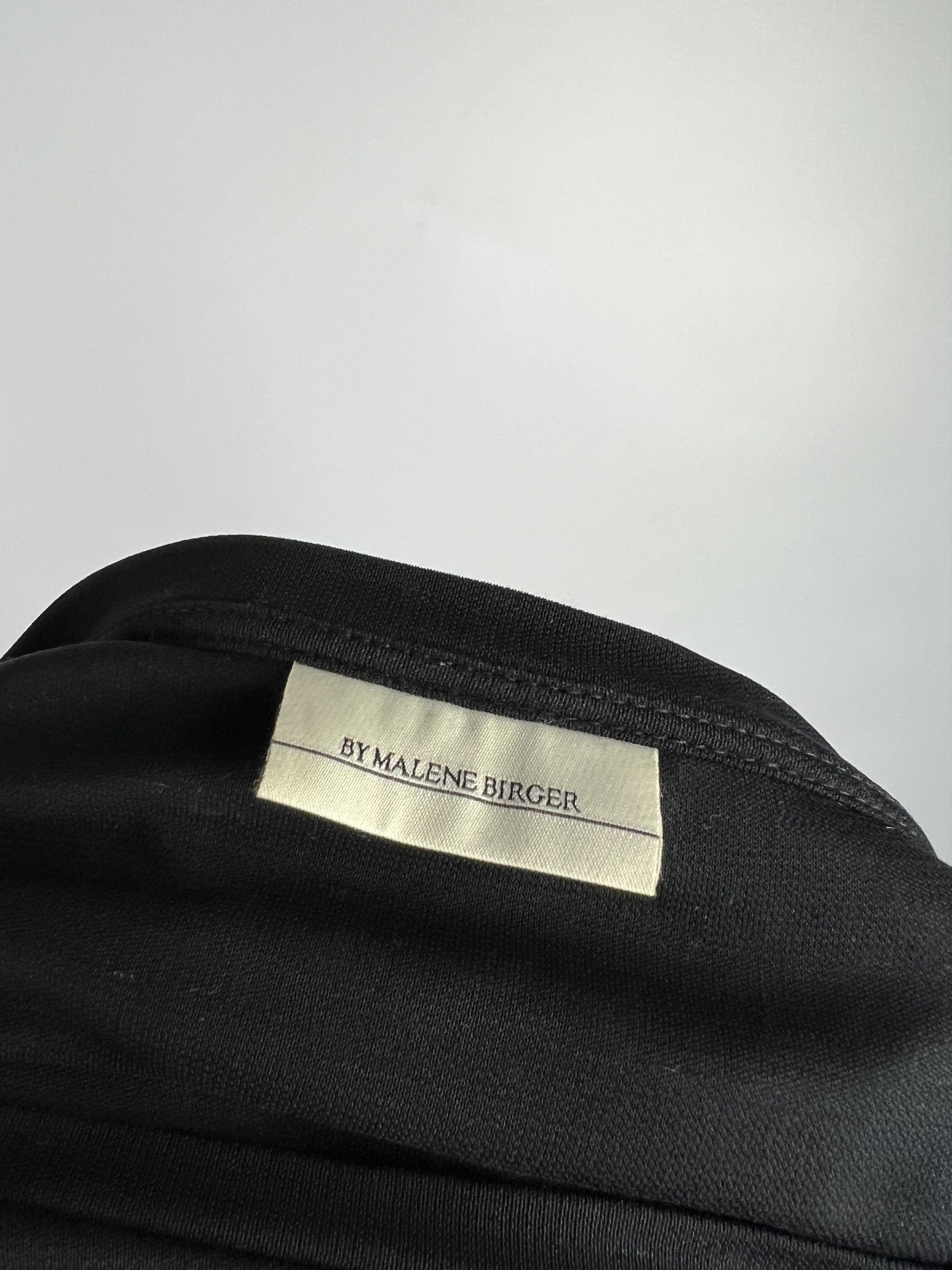 By Malene Birger By Malene Birger Black Draped Dress Size M/L Size M / US 6-8 / IT 42-44 - 8 Thumbnail