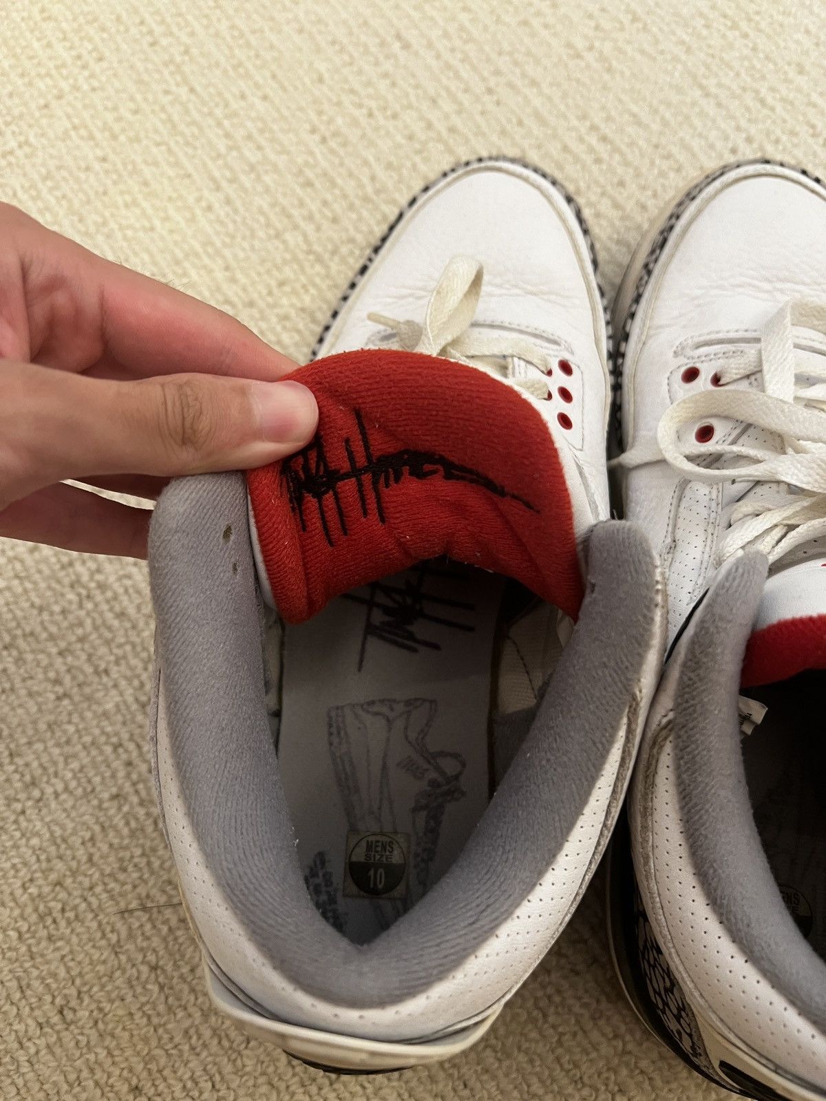Nike 2018 Jordan 3 Retro “JTH Super Bowl” Size US 10 / EU 43 - 6 Thumbnail