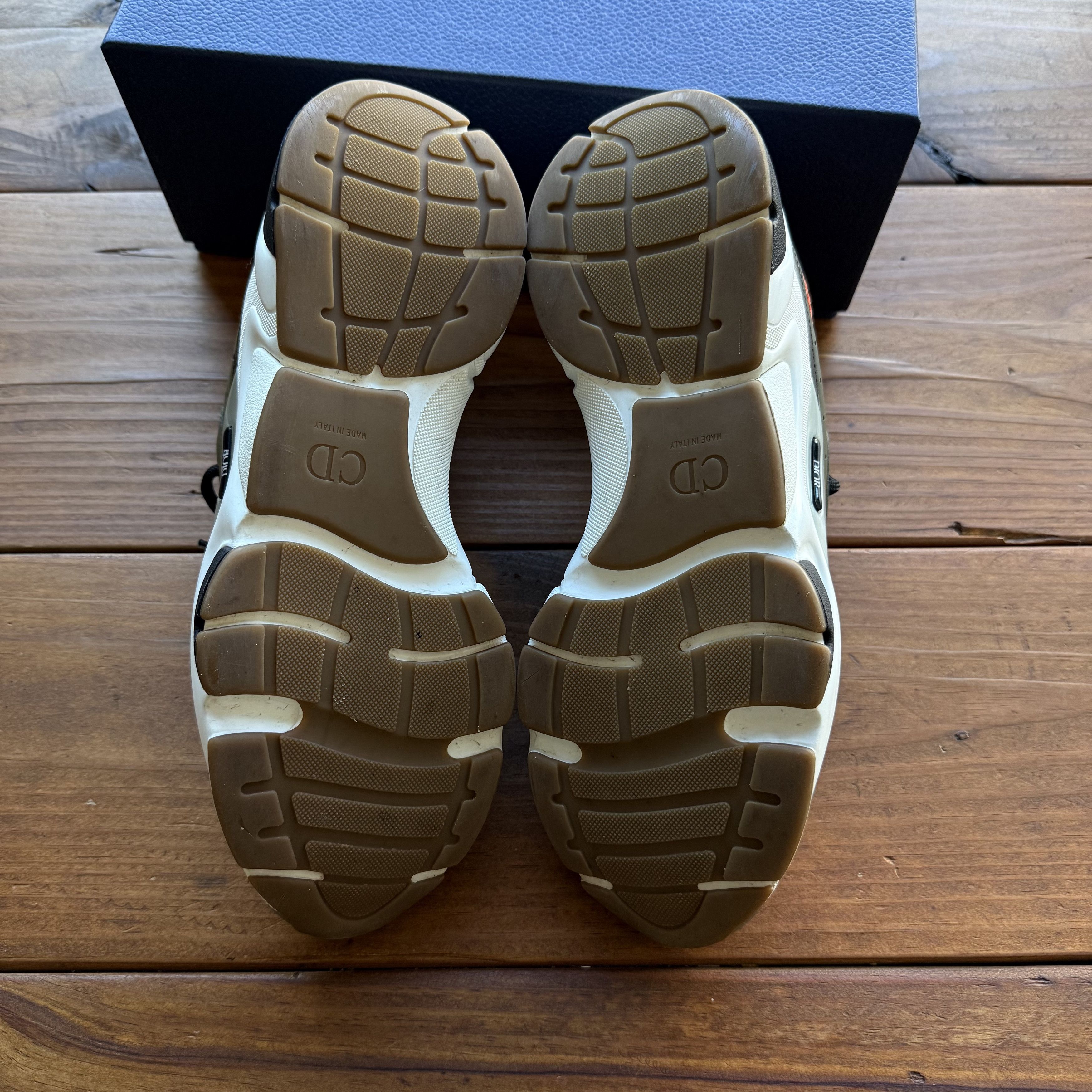 Dior Dior B22 Sneaker Calf Half Mesh Size US 11 / EU 44 - 9 Thumbnail