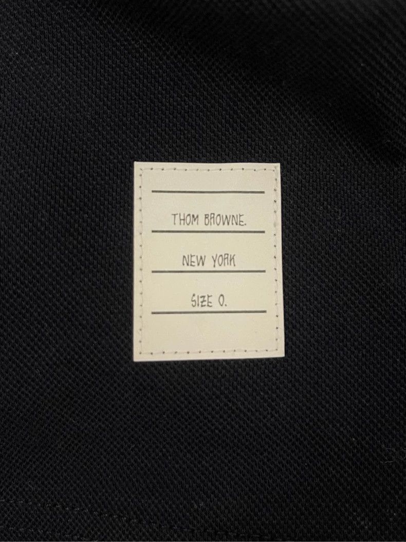 Thom Browne Thom Browne Polo collar short sleeves Size US XS / EU 42 / 0 - 6 Thumbnail