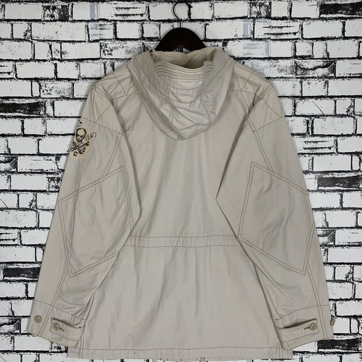 Polo Ralph Lauren × Vintage Polo Jeans Company Ralph Lauren Hoodie Jacket Denim Jacket Size US L / EU 52-54 / 3 - 8 Thumbnail
