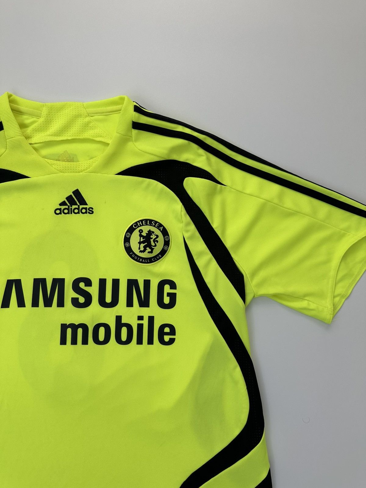 Adidas Adidas 2007 Chelsey Lampard Soccer Jersey Size US XL / EU 56 / 4 - 7 Thumbnail