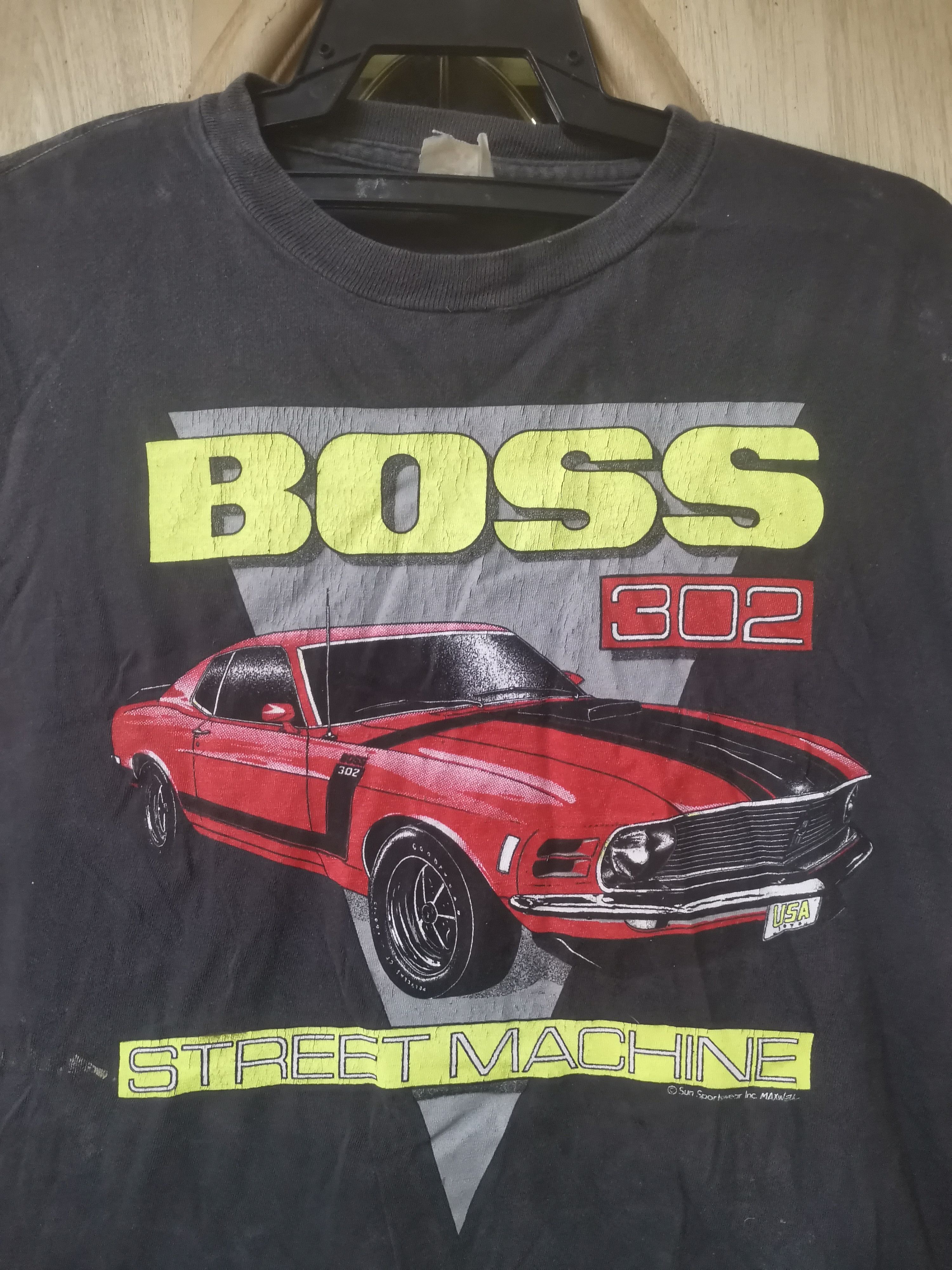 Vintage Vintage Street Machine sleeve less t-shirt Size US M / EU 48-50 / 2 - 5 Thumbnail