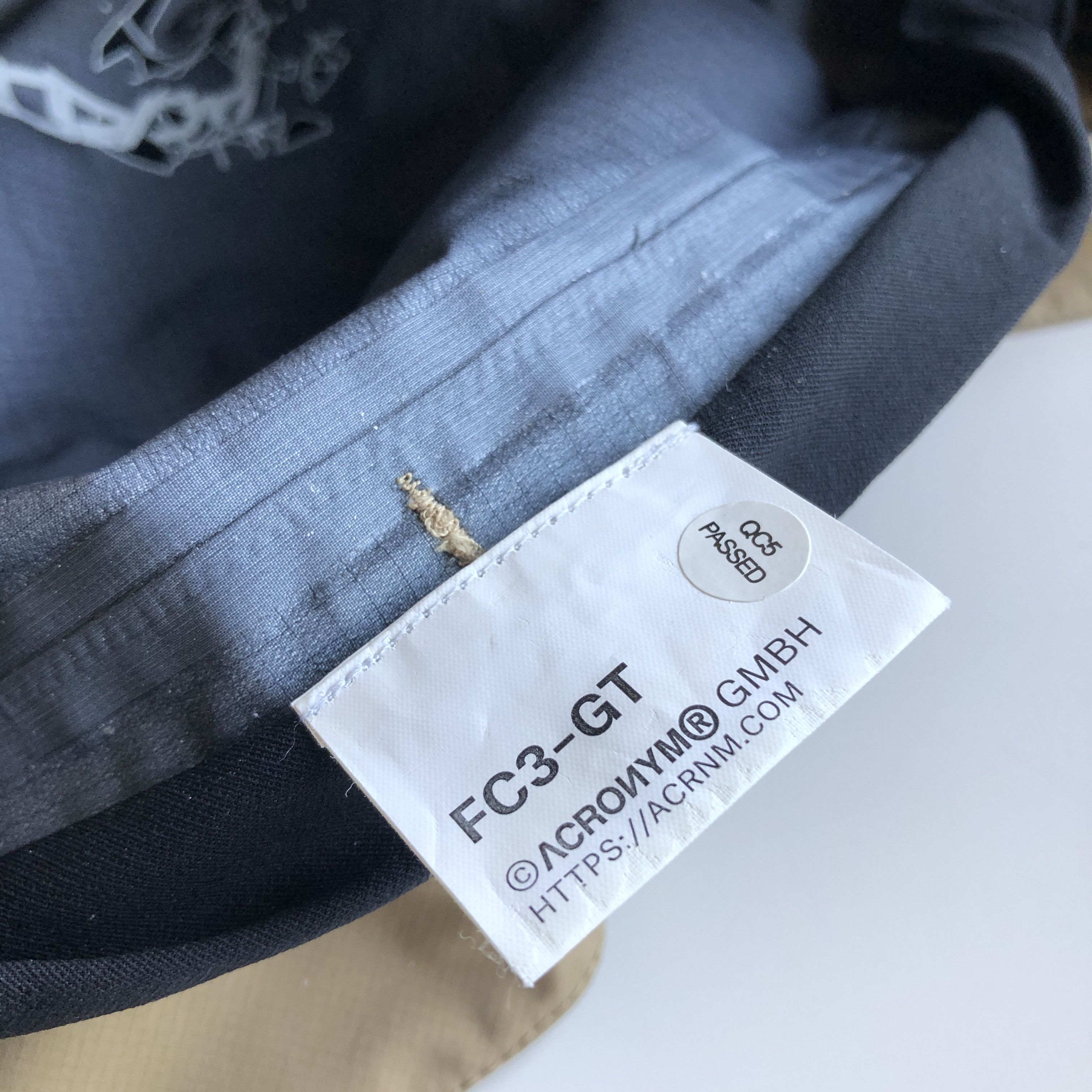 Acronym Acronym Gore-Tex Hat M Size ONE SIZE - 4 Thumbnail