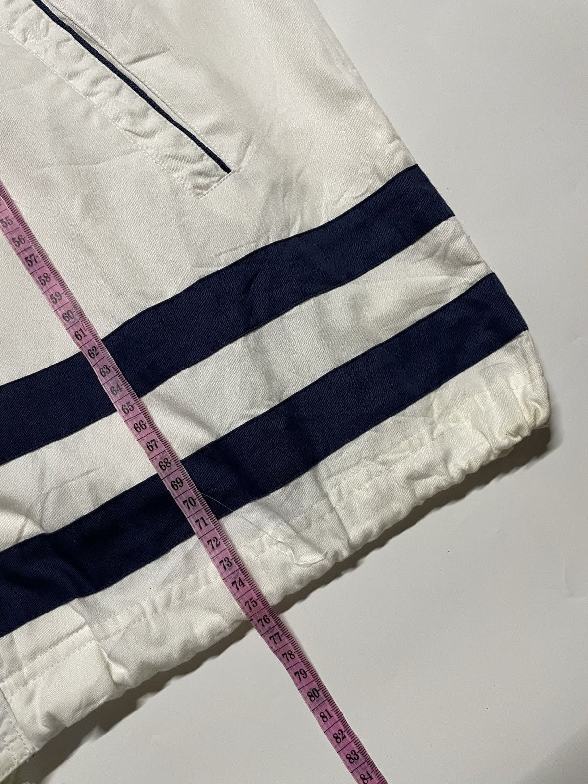 Wilson Wilson 1914 Embroidered Bear biglogo Windbreaker jacket Size US M / EU 48-50 / 2 - 16 Thumbnail