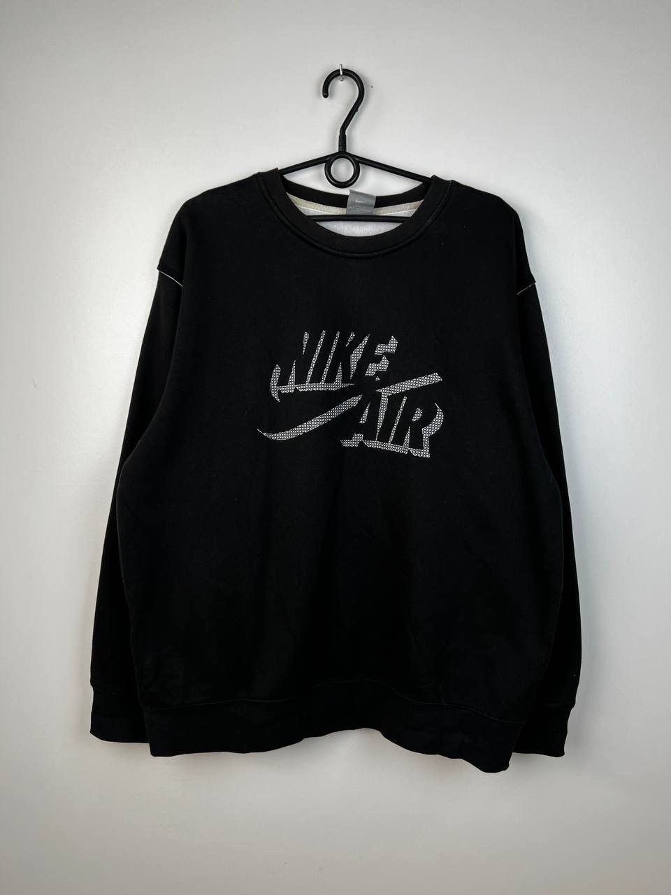 Vintage Nike 00s streetwear swoosh vintage sweatshirt size L Size US L / EU 52-54 / 3 - 1 Thumbnail