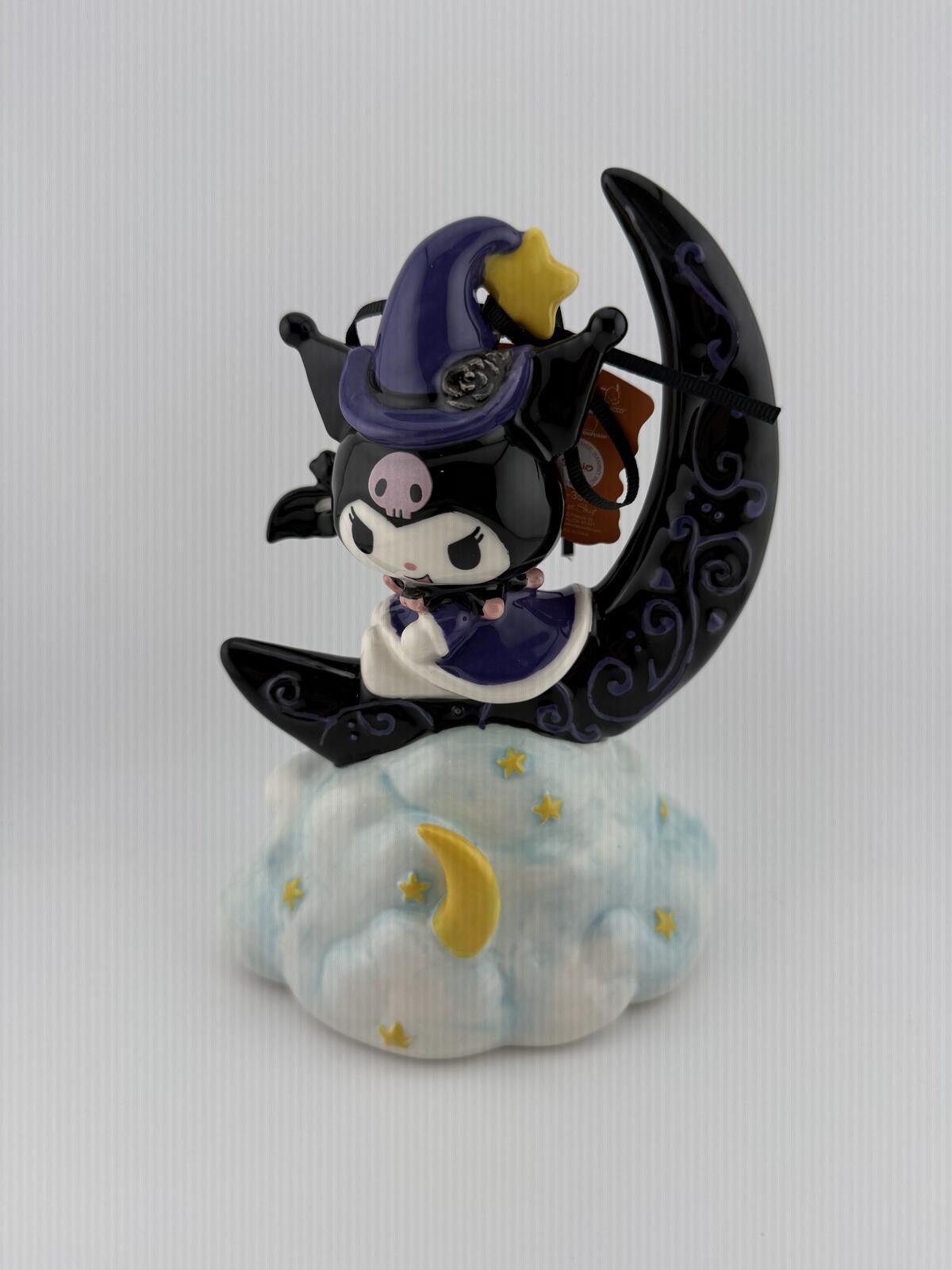 Other KUROMI HALLOWEEN MOON FIGURINE BY BLUE SKY CLAYWORKS 8in Size ONE SIZE - 1 Thumbnail