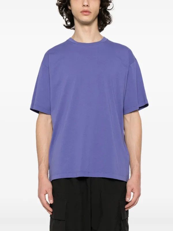 Stone Island Stone Island logo-print cotton T-shirt Size US XL / EU 56 / 4 - 3 Thumbnail