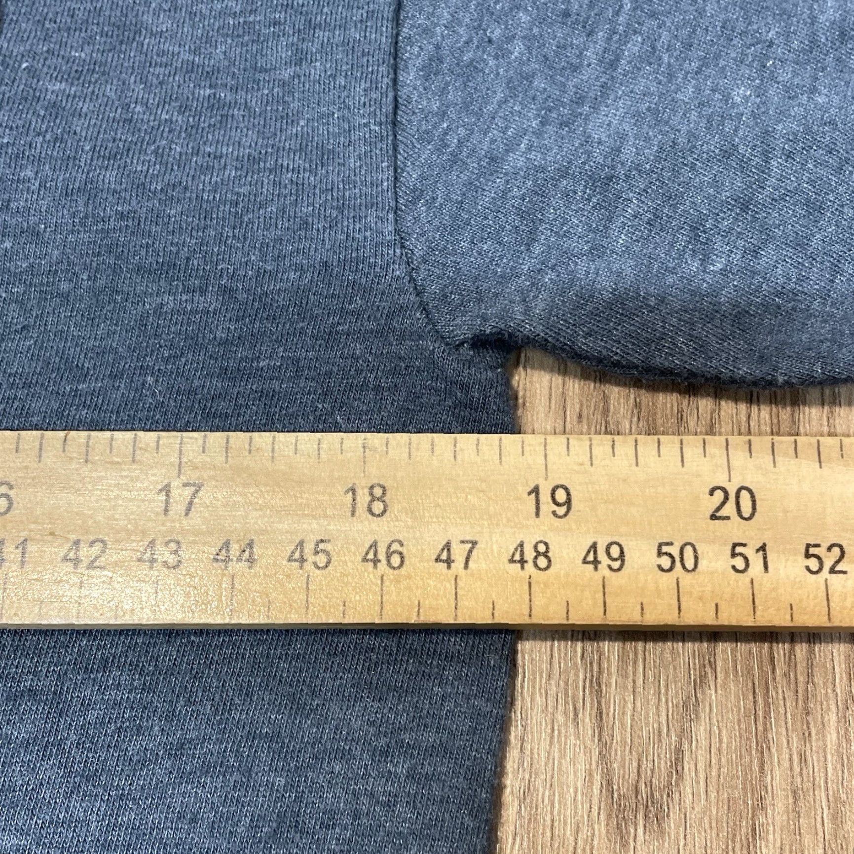 Hanes VINTAGE Hanes T-Shirt Men Medium Gray Cotton Blend Short Sleeve Disneyland “Genius By Birth Grumpy By Choice” Size US M / EU 48-50 / 2 - 7 Thumbnail