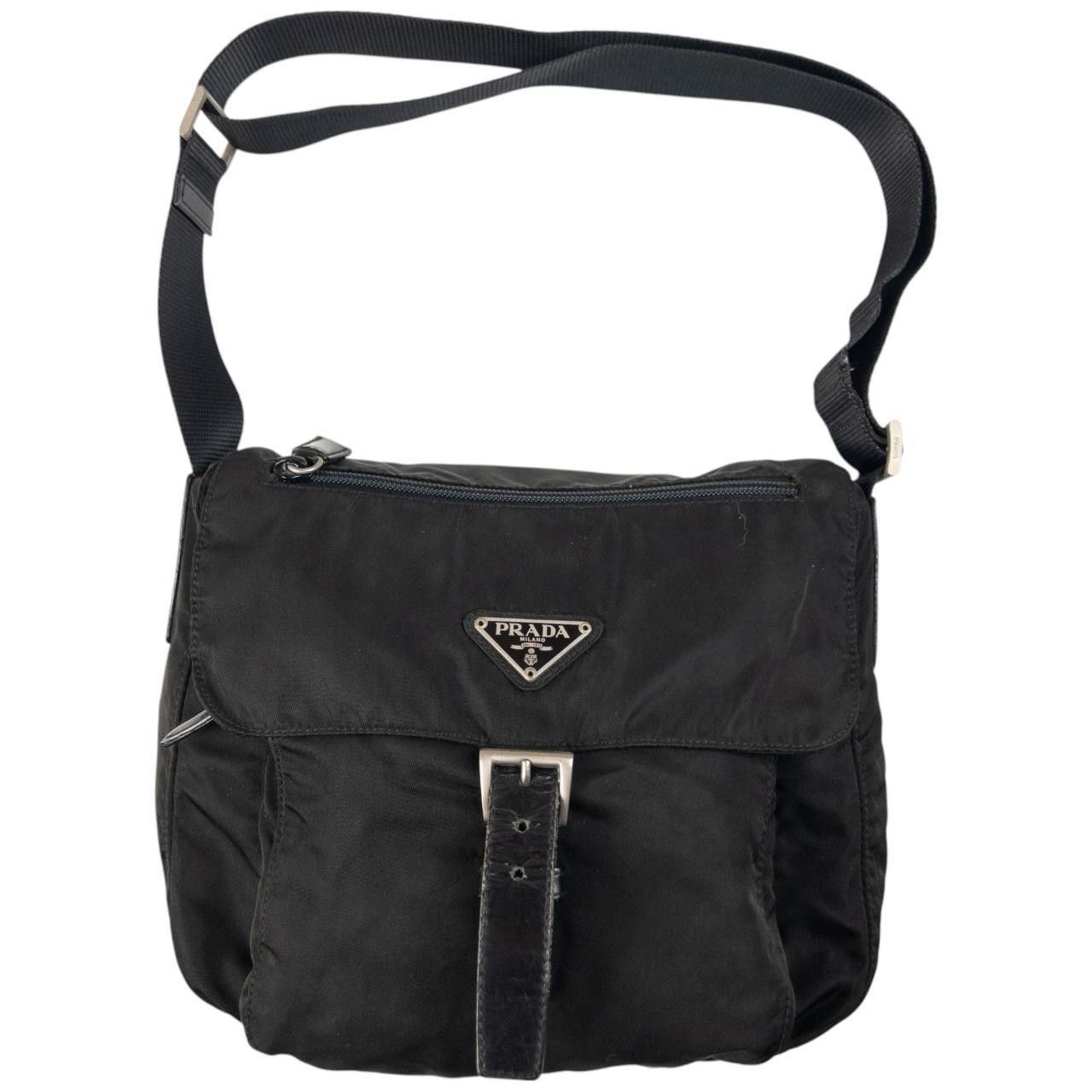 Prada Vintage Prada Crossbody Bag Size ONE SIZE - 2 Thumbnail