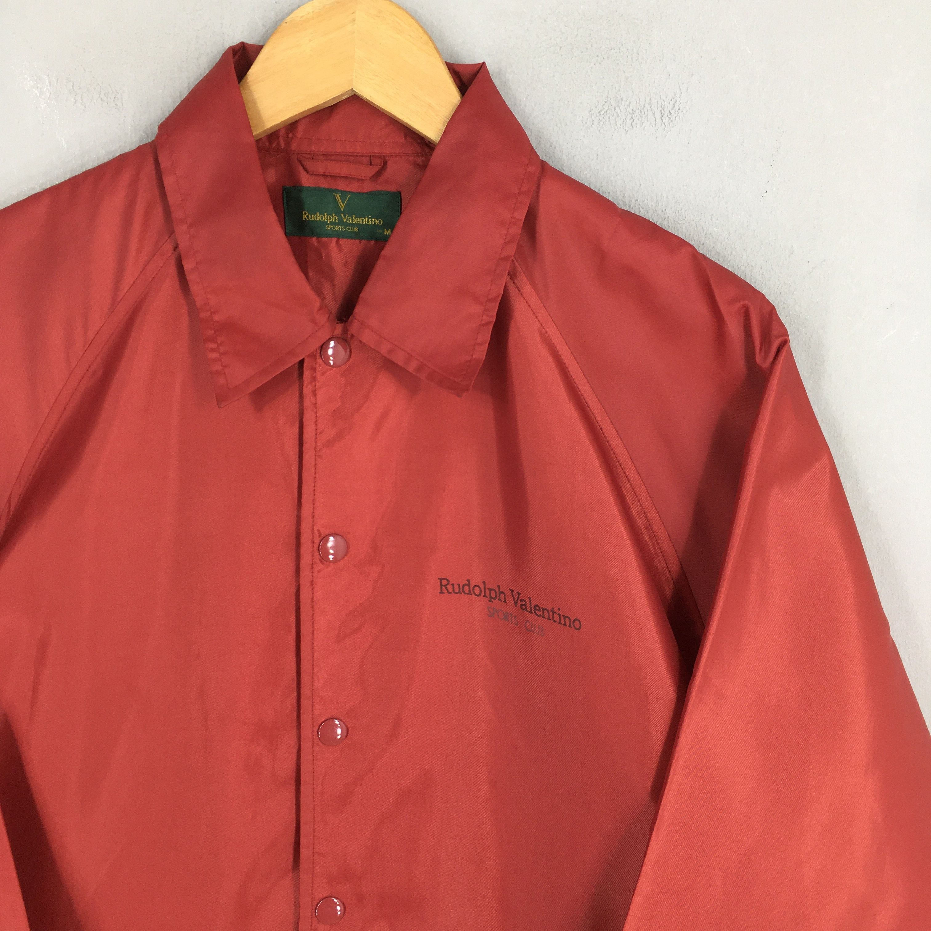 Valentino Vintage 90s Rudolph Valentino Windbreaker Medium Size US M / EU 48-50 / 2 - 4 Thumbnail