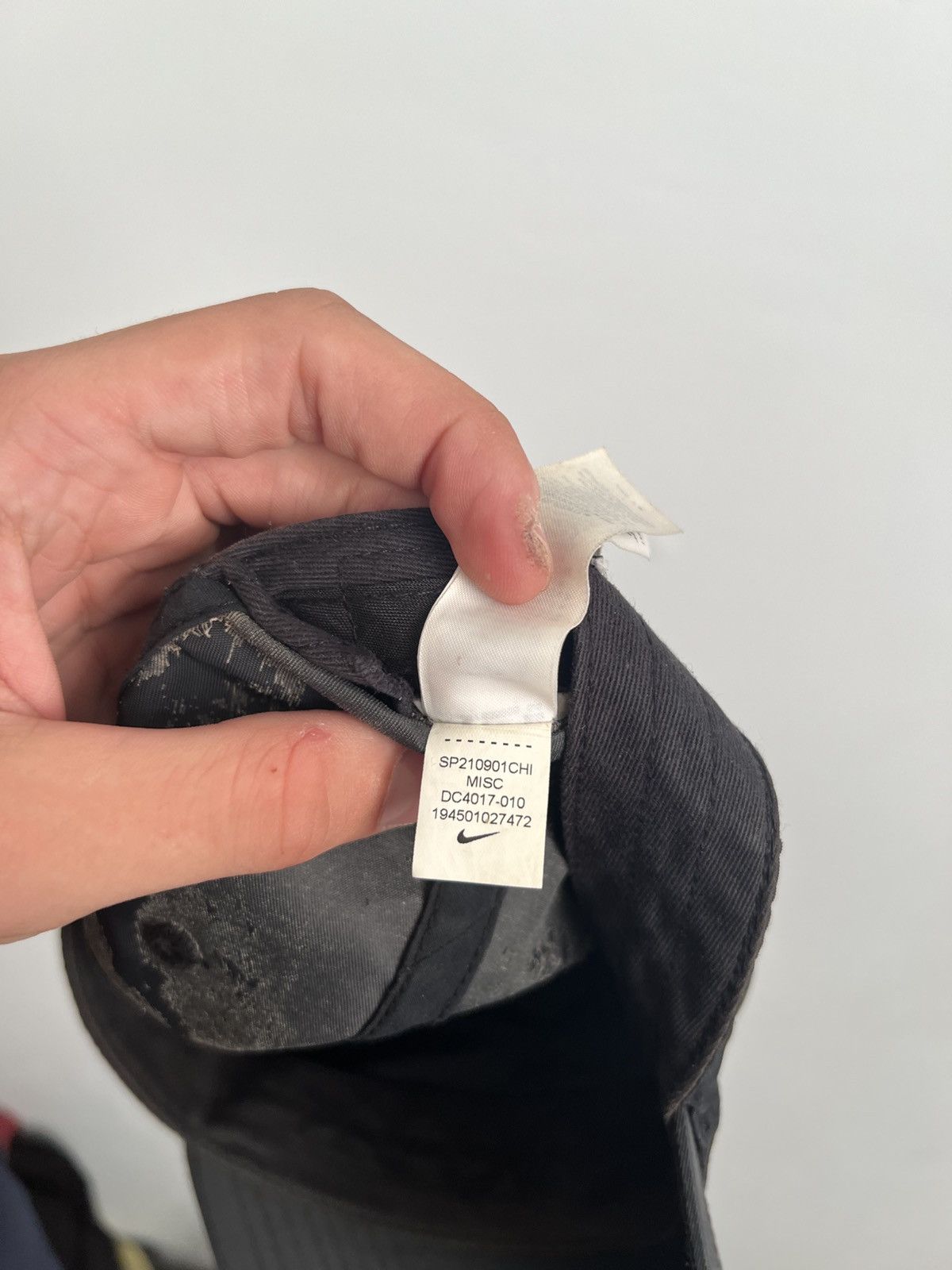 Nike Vintage Drill Nike Tn Cap Streetwear Size ONE SIZE - 7 Thumbnail
