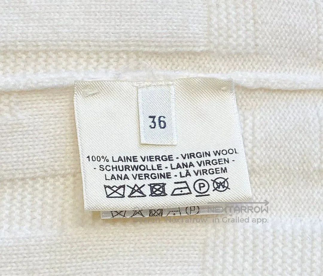 Hermes Hermes Beige Knit Sweater Size 36. Size US S / EU 44-46 / 1 - 7 Thumbnail
