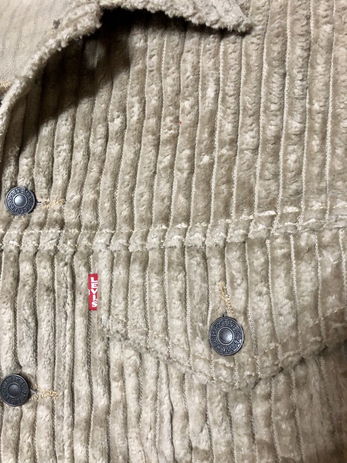 Cowboy Equipment × Levi's Made & Crafted × Vintage Vintage LEVIS big E 60s/70s corduroy jacket western cowboy Size US XL / EU 56 / 4 - 5 Thumbnail