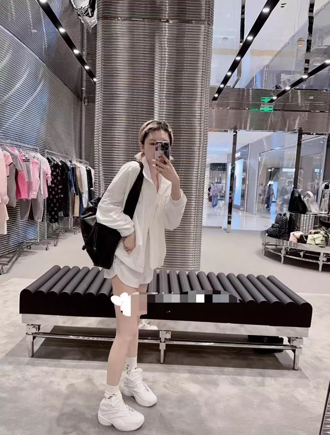 Alexander Wang Alexander Wang White Casual Jacket XXS 98 New Size XXS / US 00 / IT 34 - 8 Thumbnail