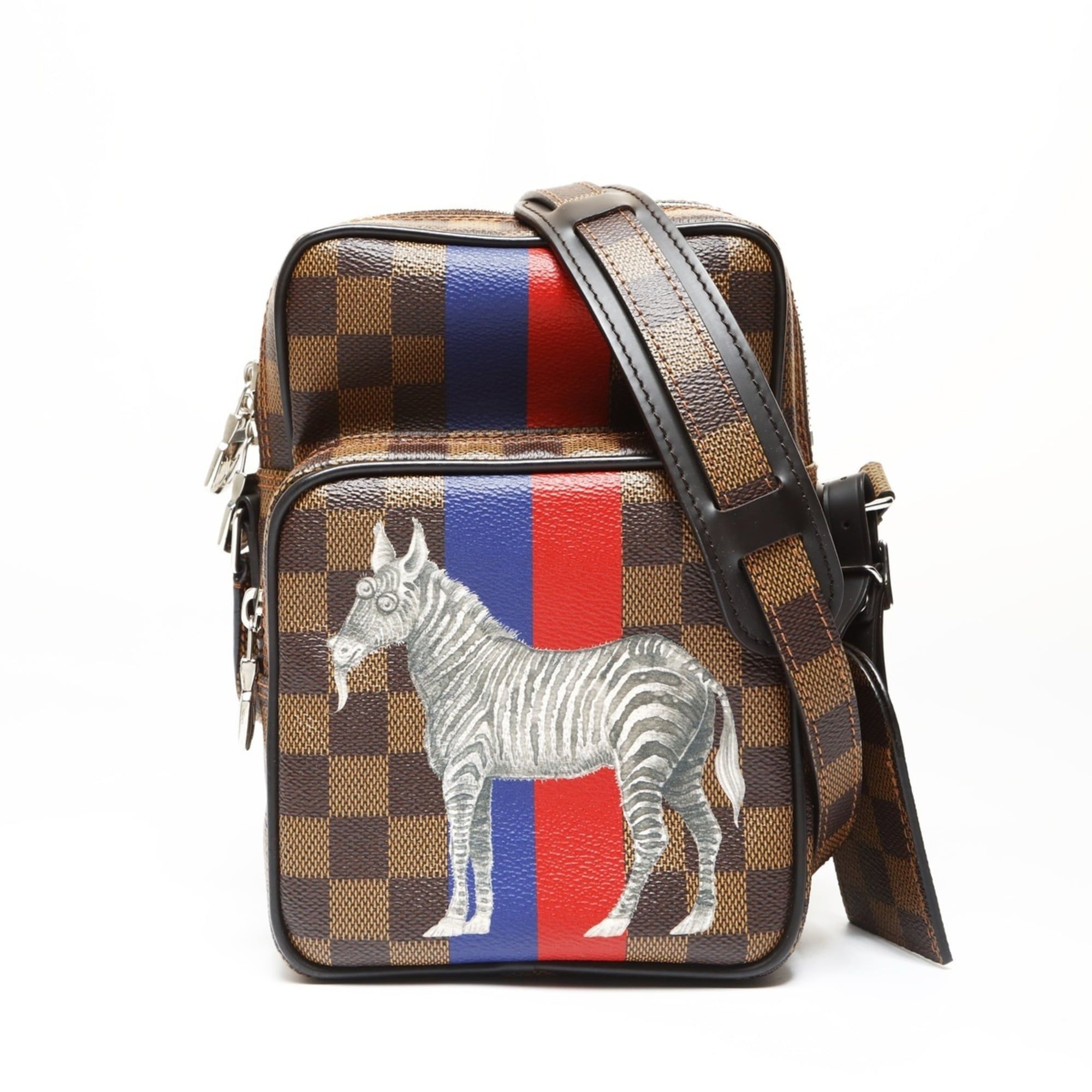 Louis Vuitton Louis Vuitton 2016 Damier Amazon Chapman Shoulder Bag, Brown, WS27526 Size ONE SIZE - 1 Thumbnail