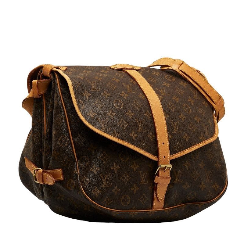 Louis Vuitton Louis Vuitton Monogram Saumur 35 Crossbody Bag M42254 Size ONE SIZE - 2 Thumbnail