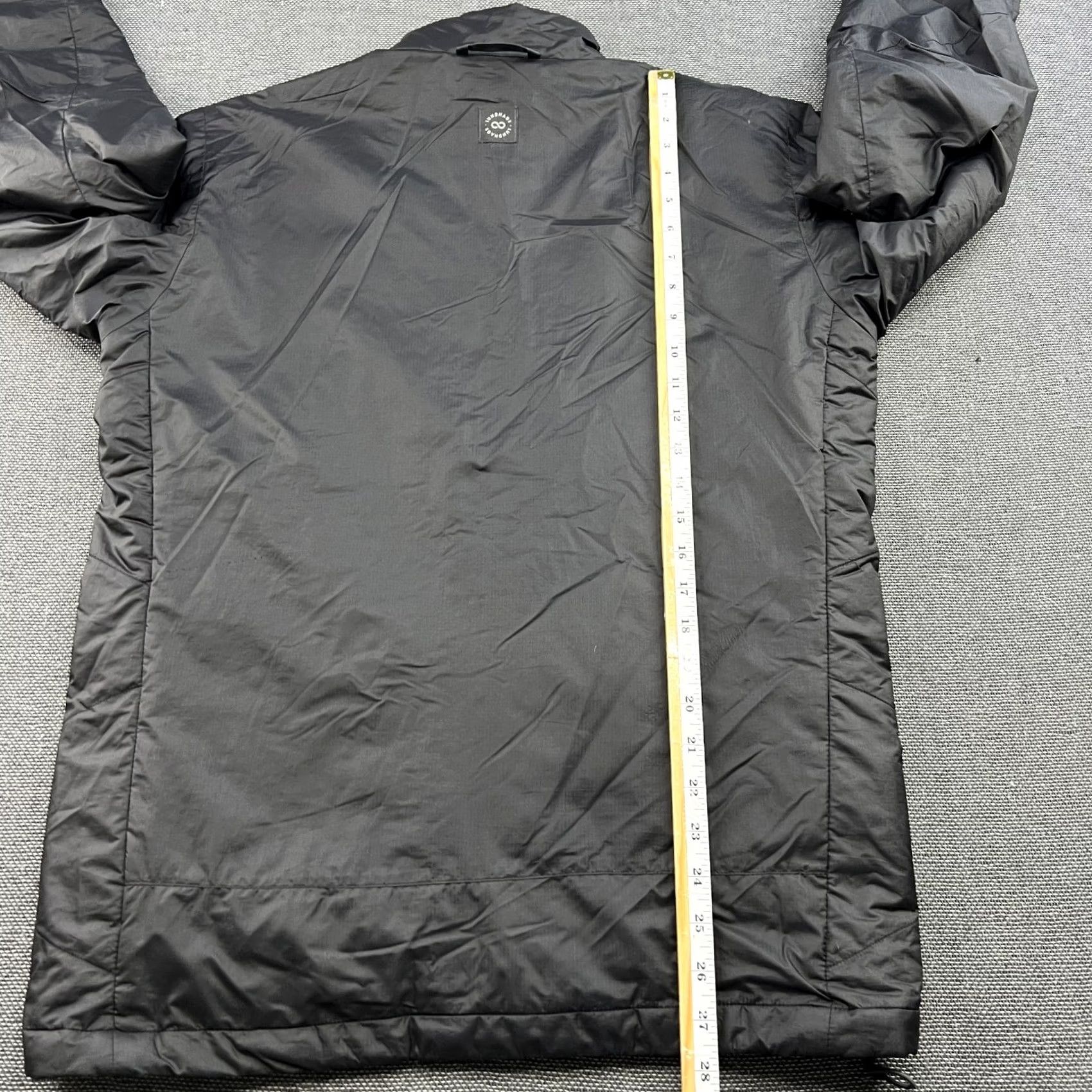 Vintage VINTAGE Lundhags Viik Jacket Mens Small Gray Polartec Full Zip Windbreaker Hoodie Mens Sm Gray Regular S ZIP Size US S / EU 44-46 / 1 - 7 Thumbnail