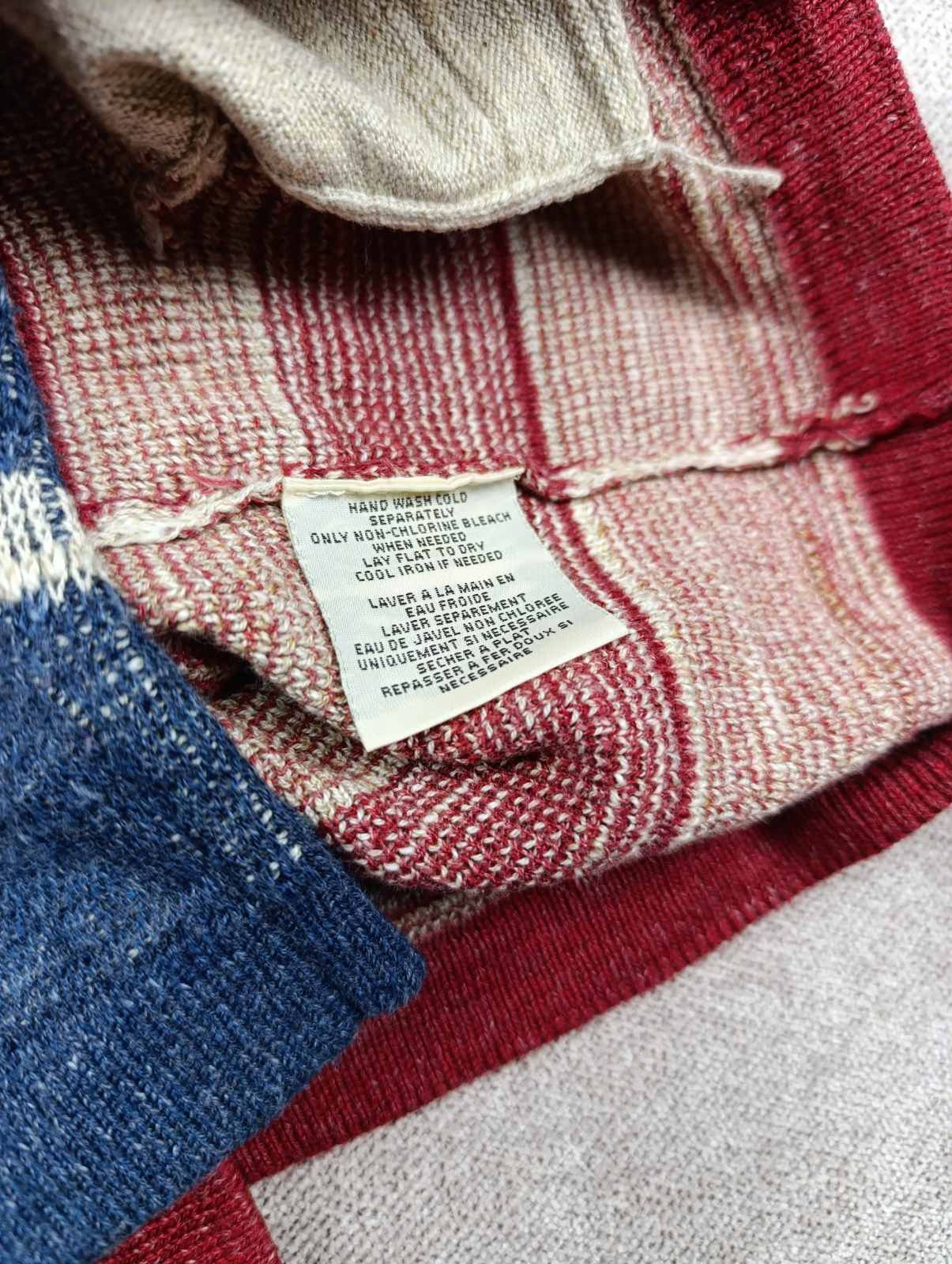 Denim & Supply Ralph Lauren DENIM SUPPLY RALPH LAUREN AMERICAN FLAG W'SWEATER CARDIGAN Size S / US 4 / IT 40 - 13 Thumbnail