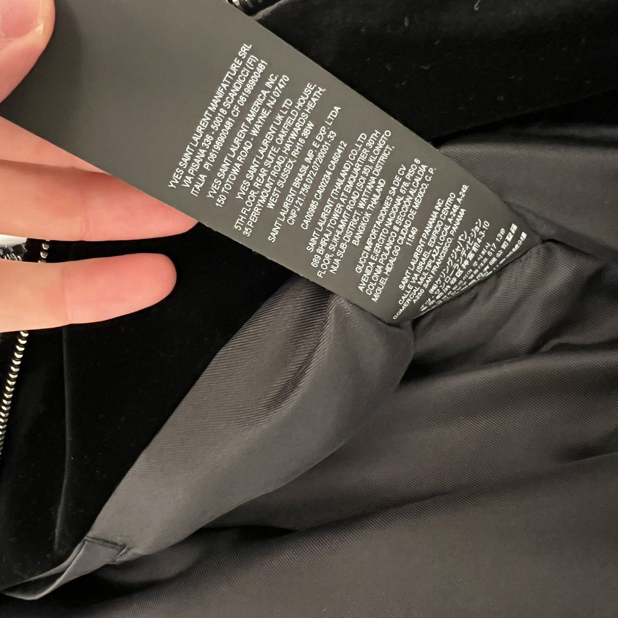 Saint Laurent Paris Saint Laurent Embellished Jacket in Medium Size US M / EU 48-50 / 2 - 7 Thumbnail