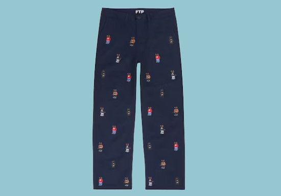 Fuck The Population FTP Bear Chino Pant Size US 32 / EU 48 - 1 Thumbnail