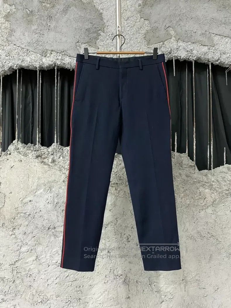 Dries Van Noten Dries Van Noten black suit pants Size US 28 / EU 44 - 1 Thumbnail
