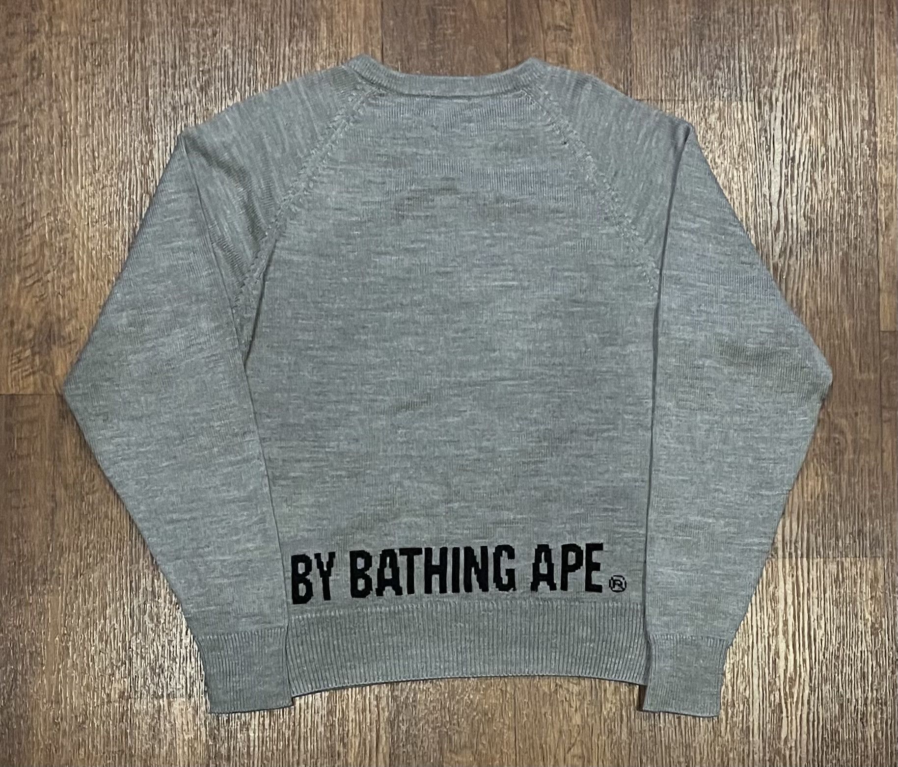 Bape Bape crew neck sweater Size US S / EU 44-46 / 1 - 2 Thumbnail
