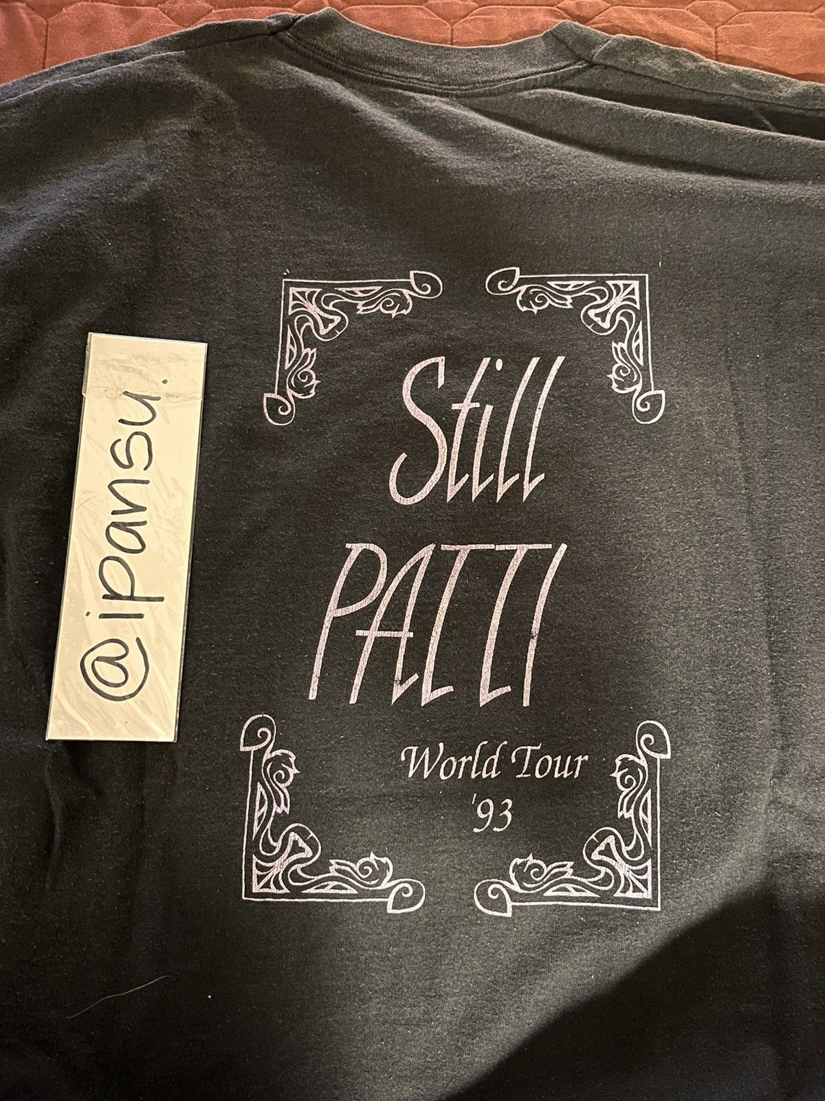 Vintage Patti Labelle World Tour 93’ Size US XL / EU 56 / 4 - 2 Thumbnail