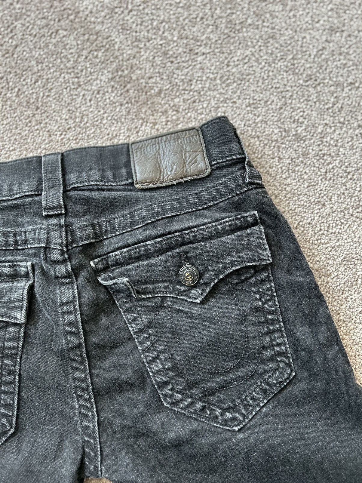 True Religion Vintage true religion jean shorts Rickey style Size US 30 / EU 46 - 7 Thumbnail
