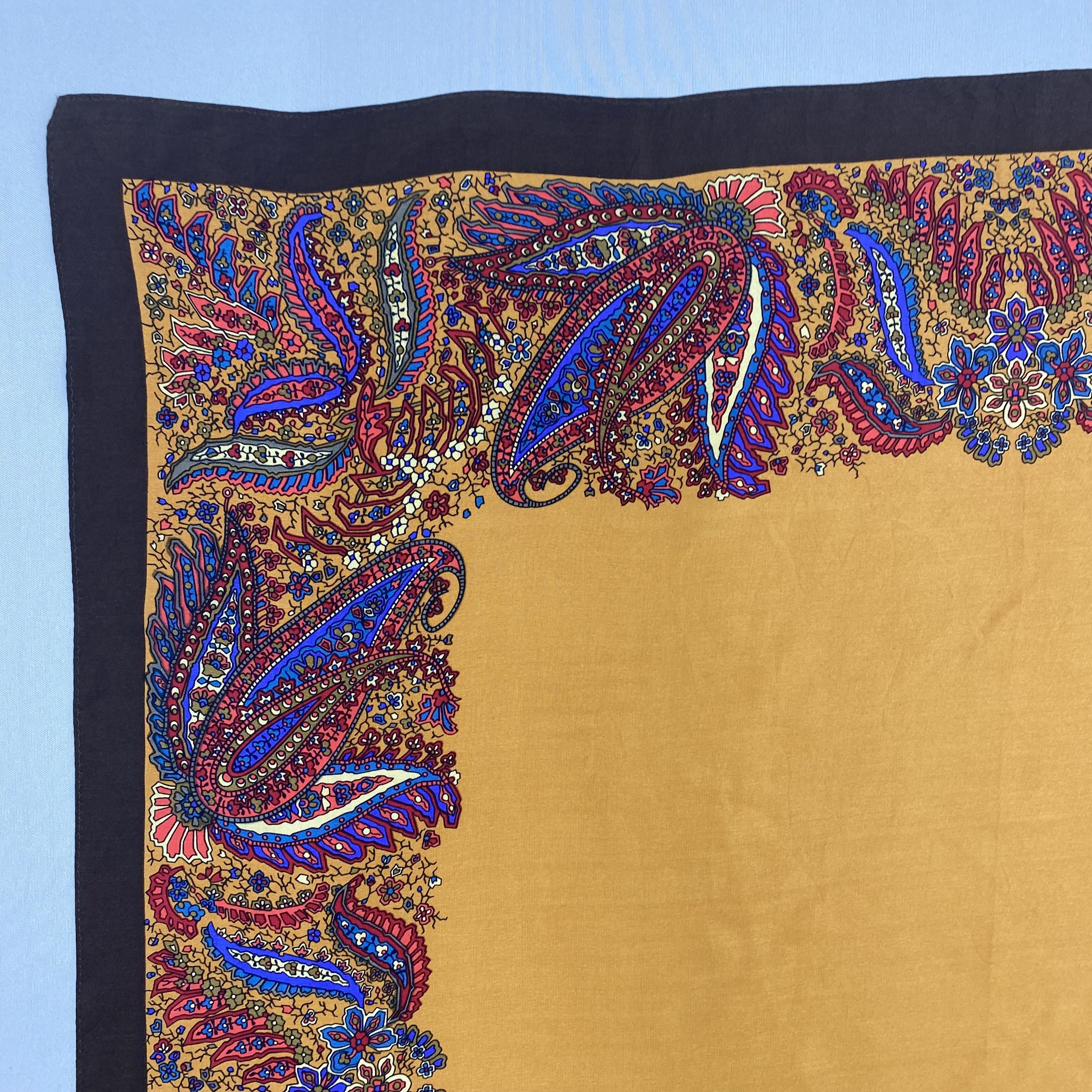 Pierre Cardin Vintage Pierre Cardin SILK Scarf Twill Stole Wraps Scarves Size ONE SIZE - 7 Thumbnail