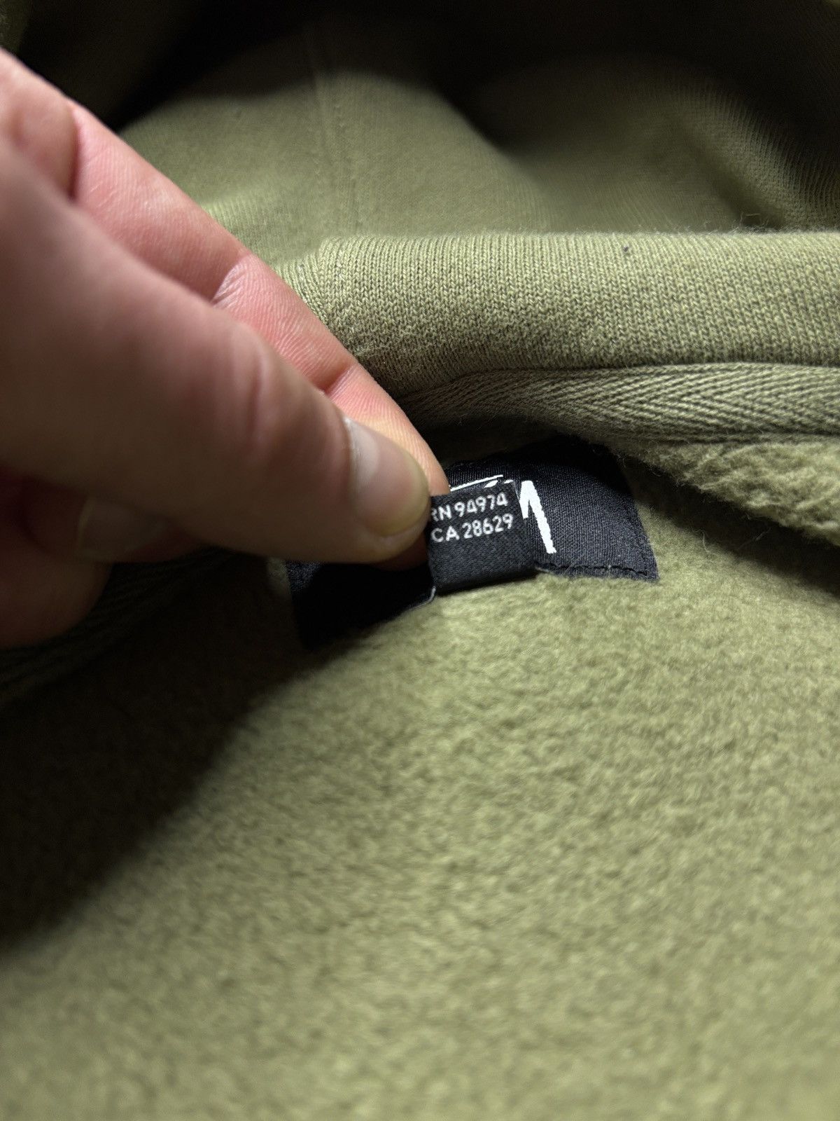 Stussy Stussy Cargo Fleece Hood Size US S / EU 44-46 / 1 - 11 Thumbnail
