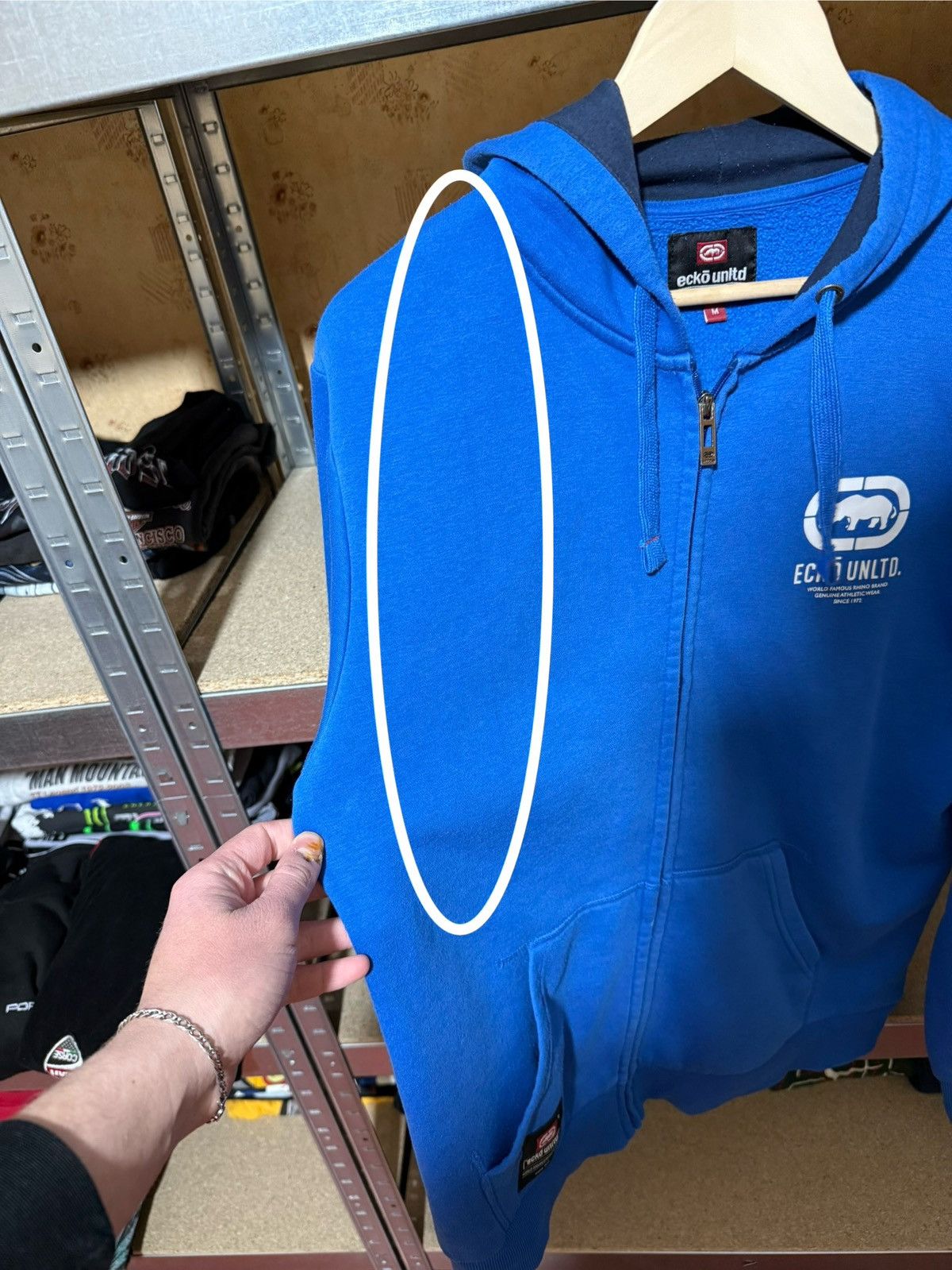 Ecko Unltd. × Marc Ecko × Southpole Y2K Ecko Unltd American Skate Gang Japanese Hoodie Hype Size US XL / EU 56 / 4 - 9 Thumbnail